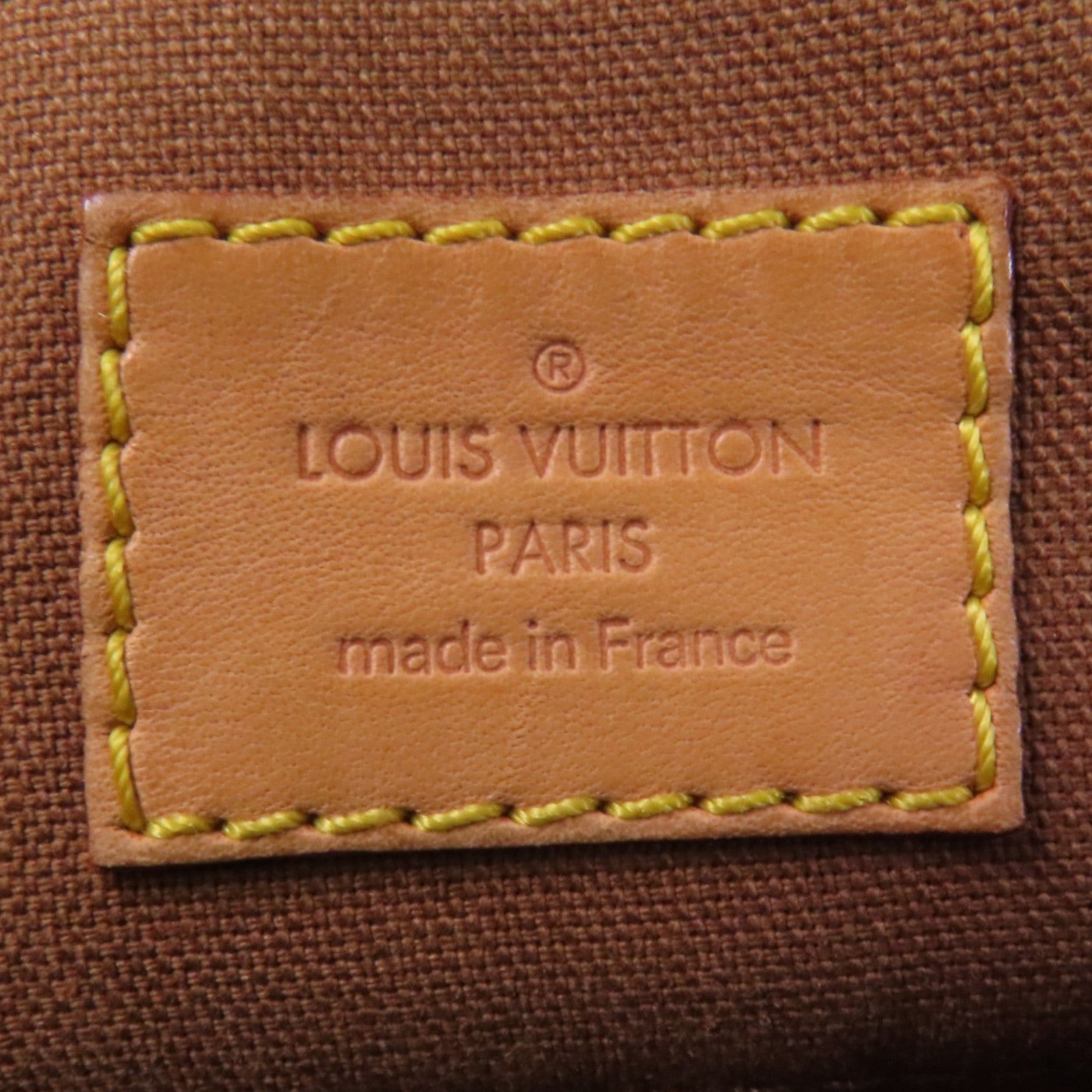 LOUIS VUITTON Monogram Popincourt Long金扣肩背袋