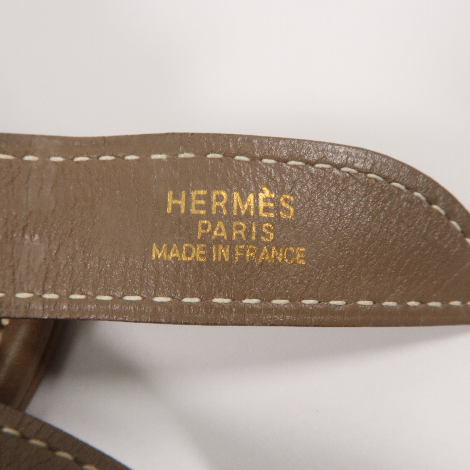 HERMES Massai帆布Masai PM肩背袋