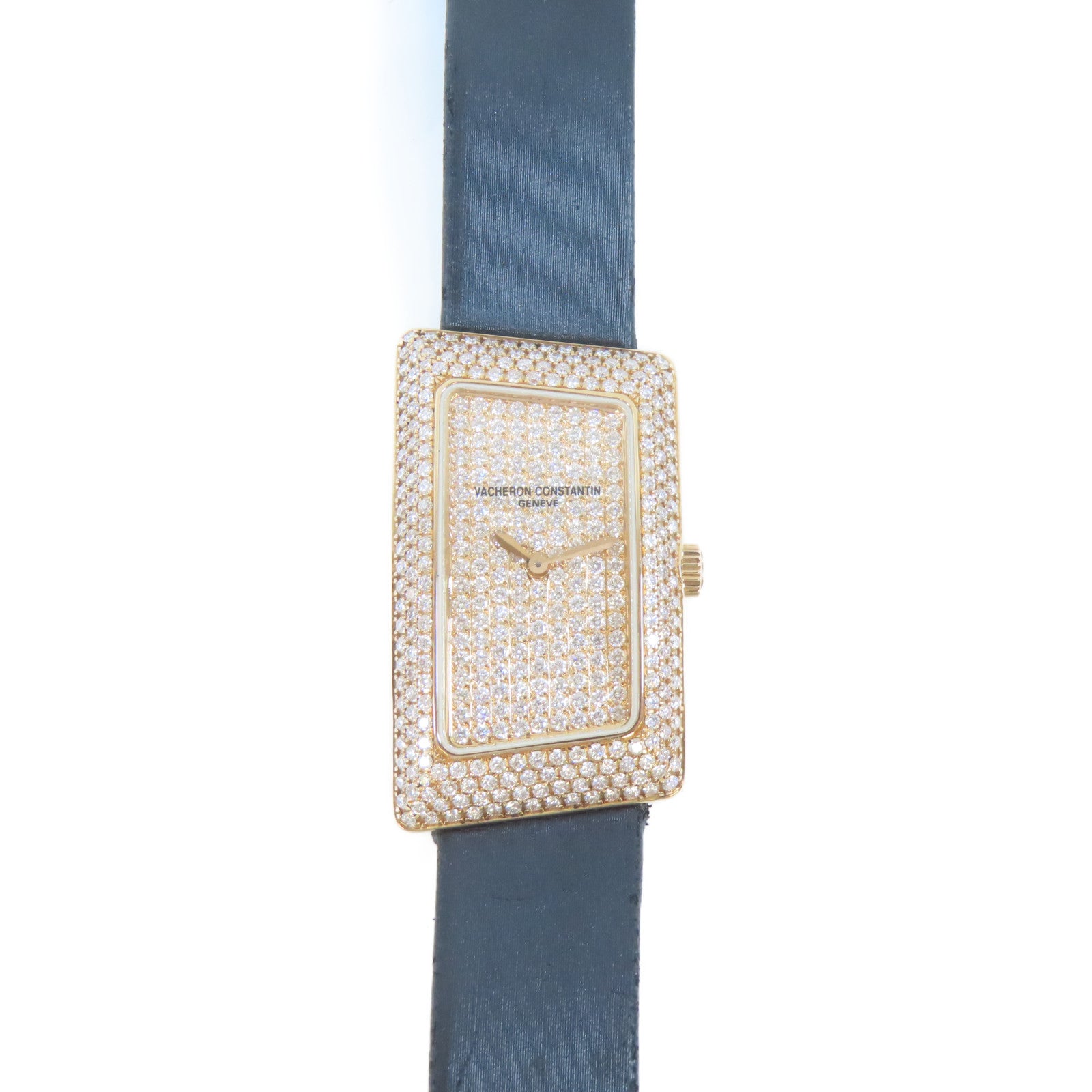 VACHERON CONSTANTIN 1972 Small18K黃金石英機芯手錶