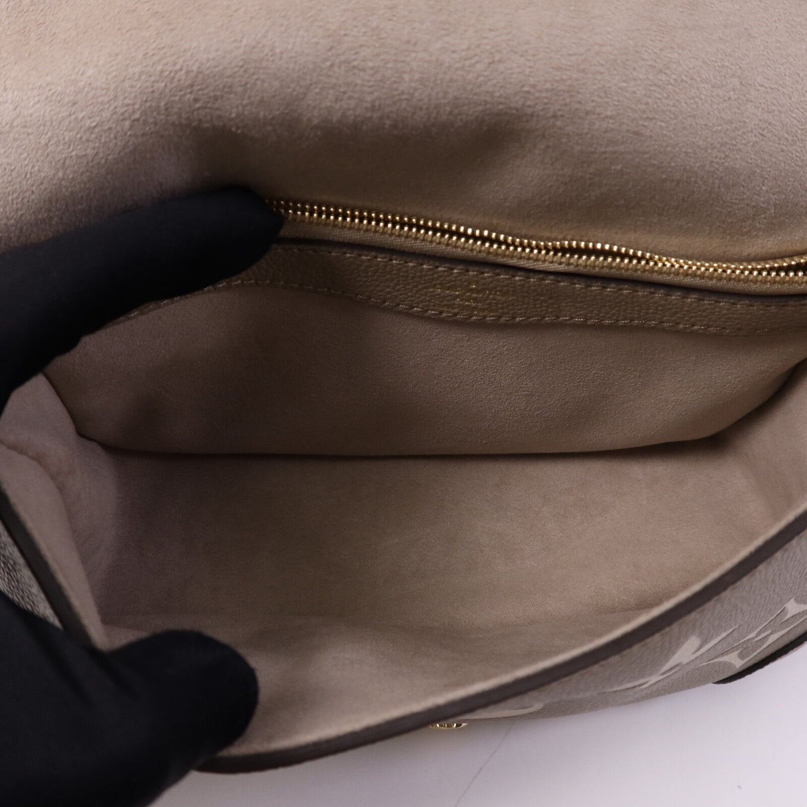 LOUIS VUITTON Monogram Empreinte Diane PM金扣手挽肩背兩用袋