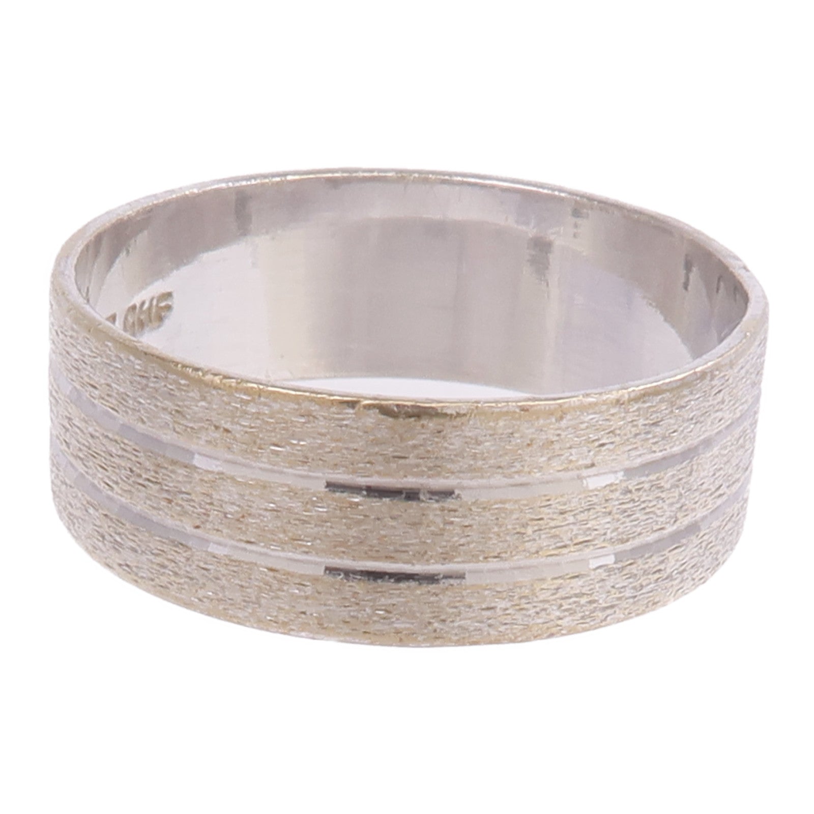 JEWELRY 18K白金Ring戒指US#5.75