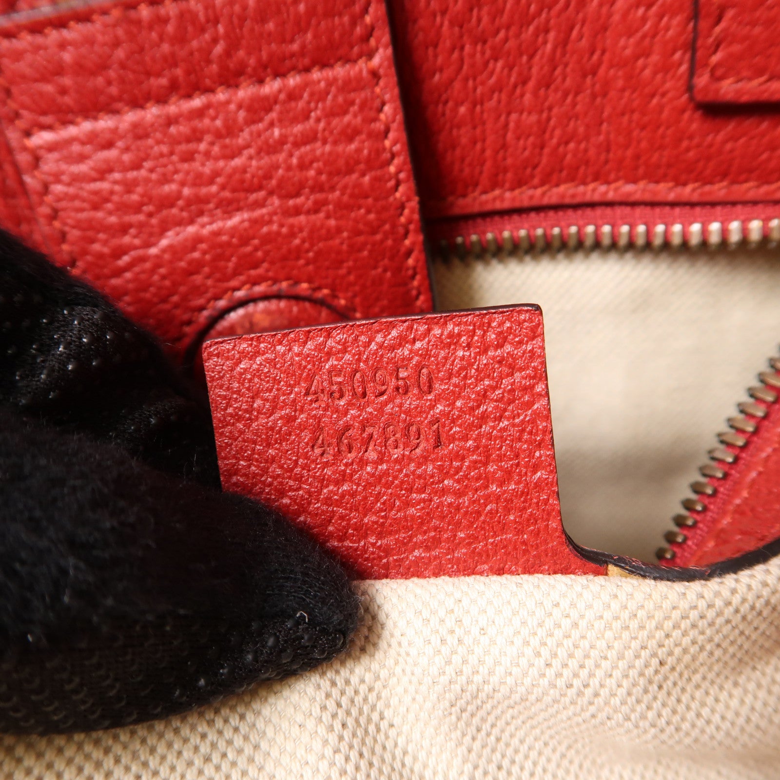 GUCCI 塗層帆布2 Way Shoulder Tote金扣手挽肩背兩用袋