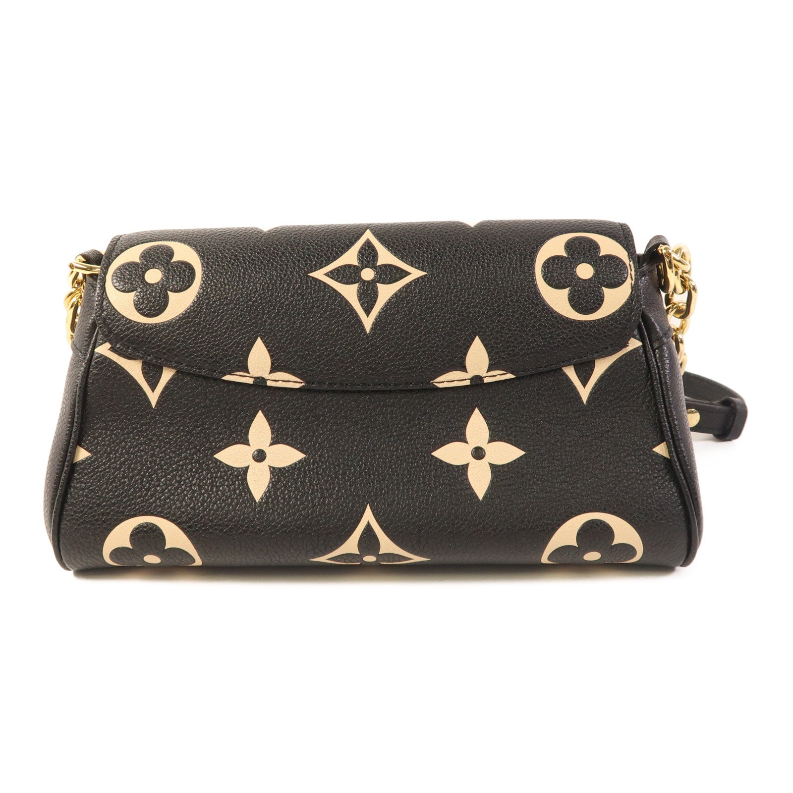 LOUIS VUITTON Monogram Empreinte Favorite金扣手挽肩背兩用袋