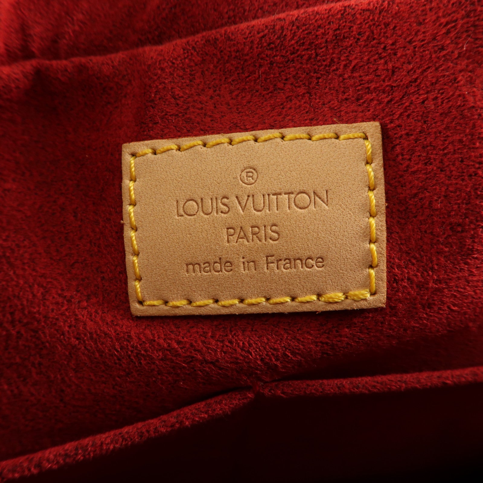 LOUIS VUITTON Monogram Multipli Cite金扣肩背袋棕色