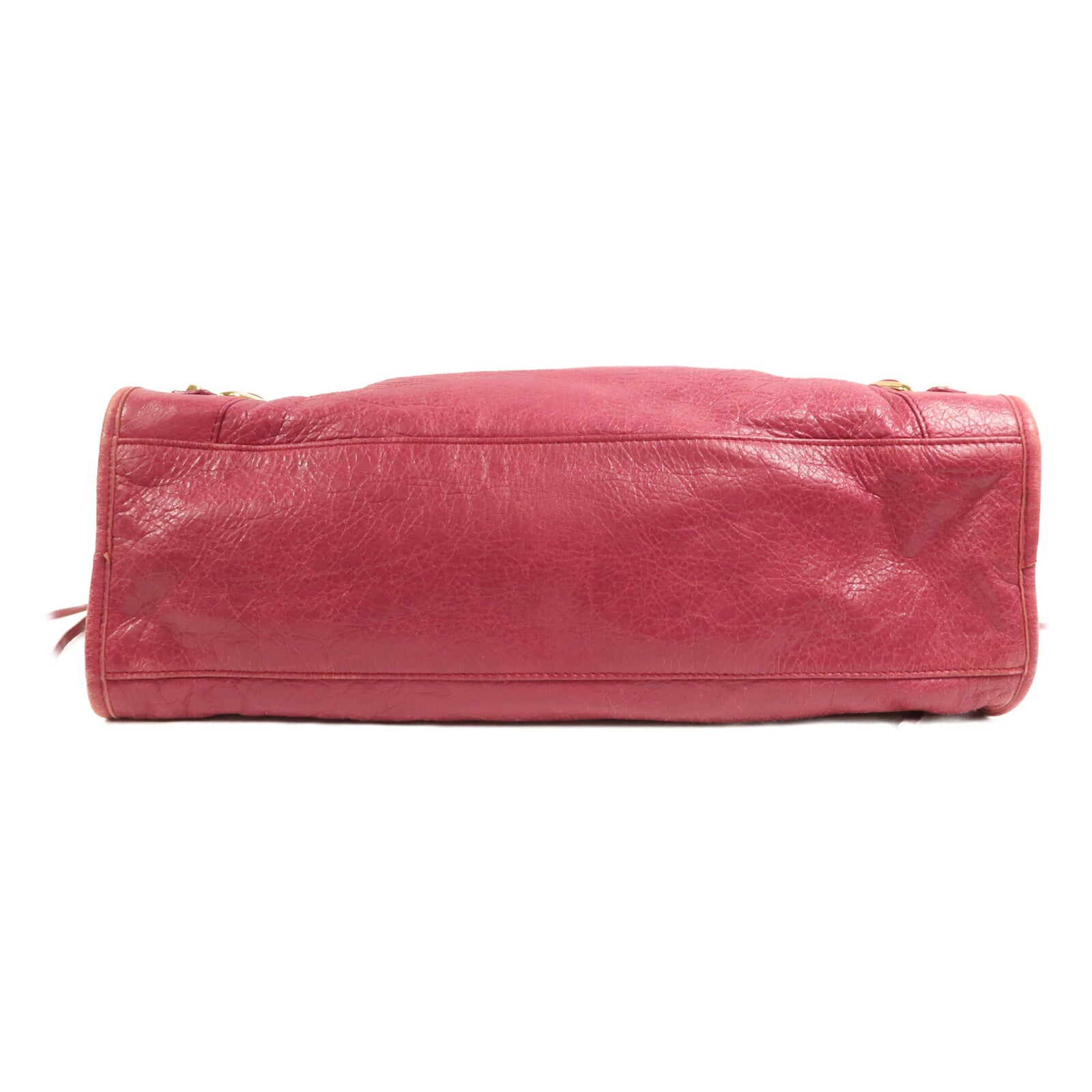 BALENCIAGA 羊皮皮革Classic City手挽肩背兩用袋
