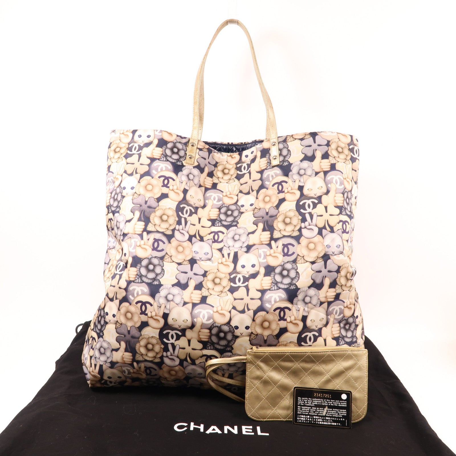 CHANEL 尼龍Tote Bag手挽袋