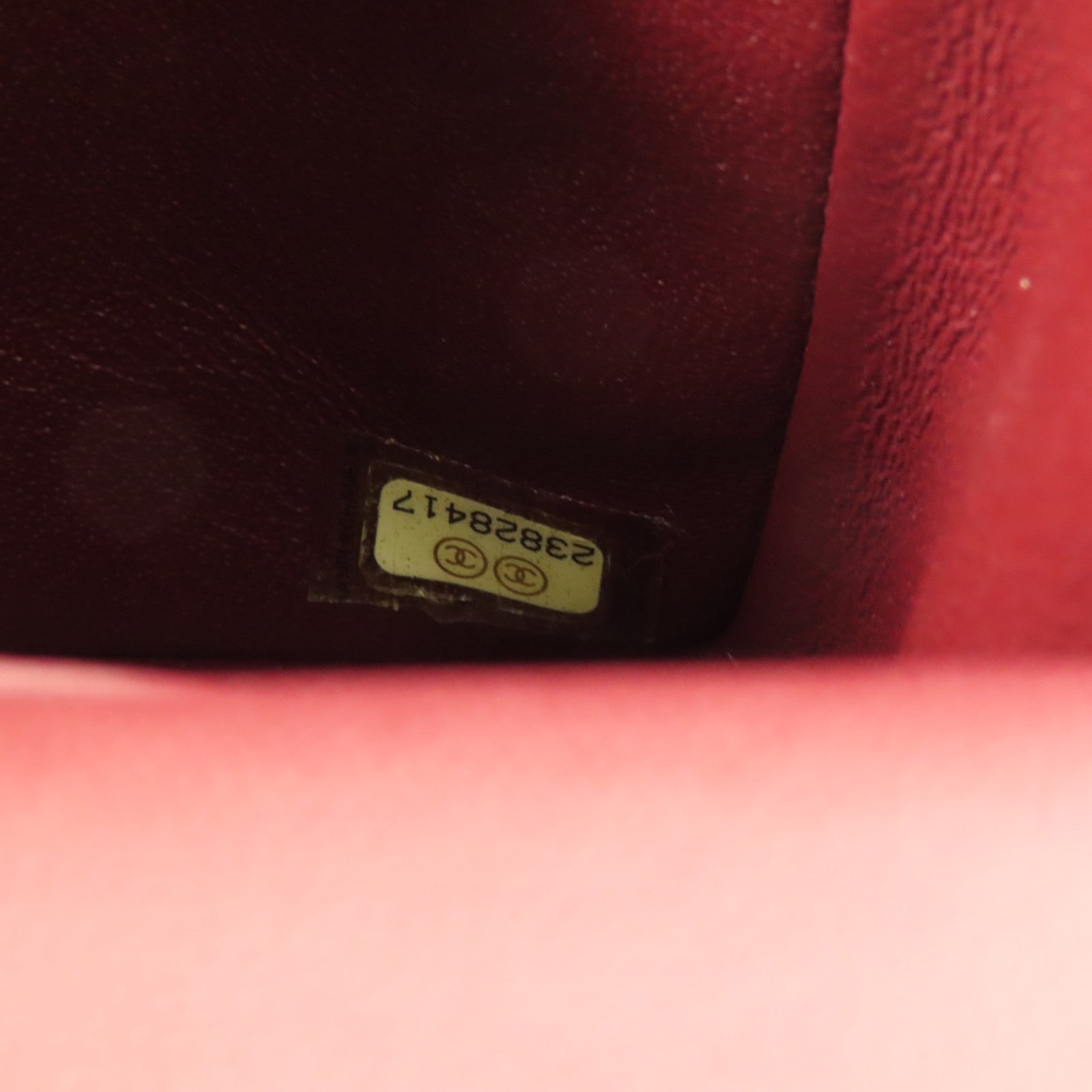 CHANEL 牛皮皮革Classic 25銀扣鏈帶肩背袋