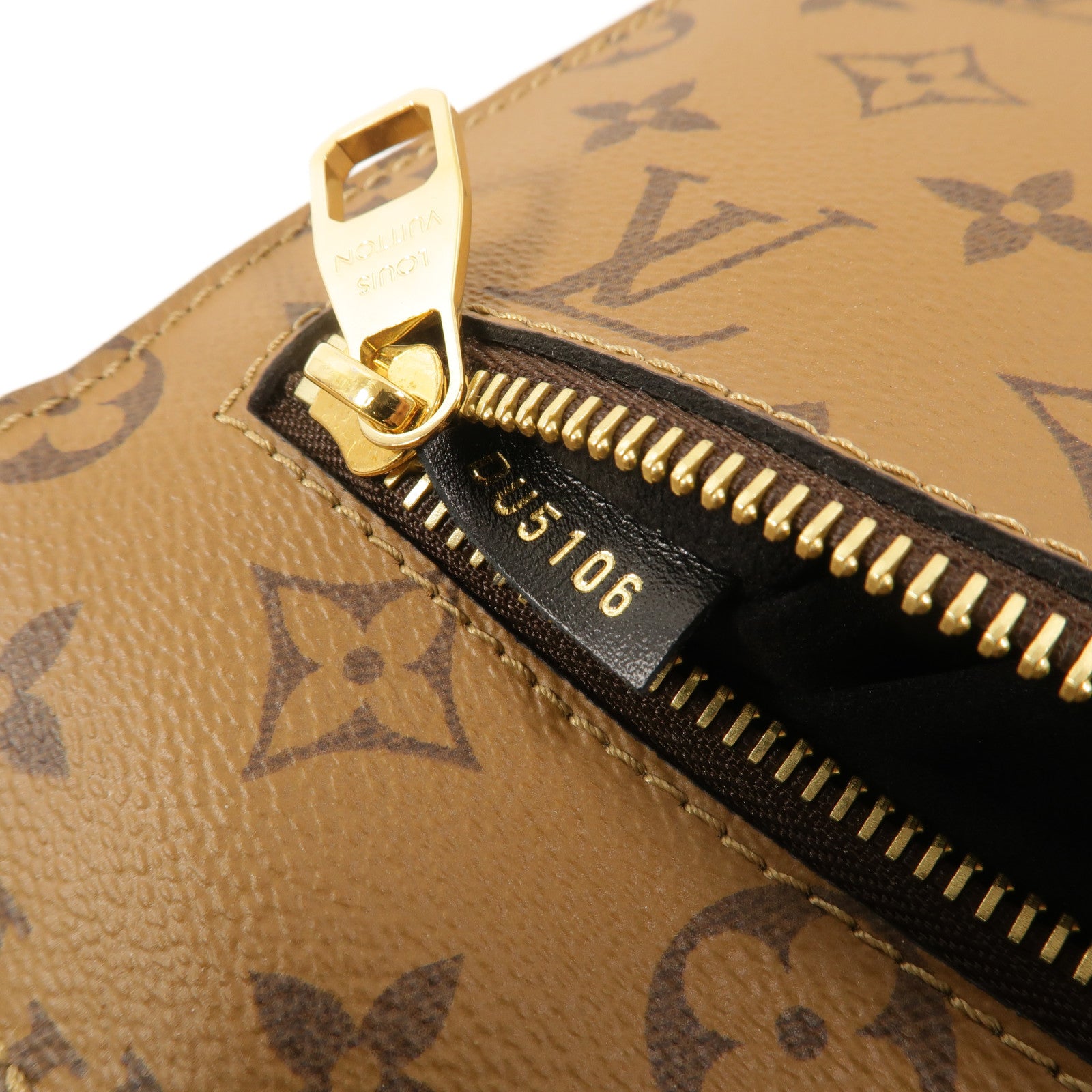 LOUIS VUITTON Monogram Reverse Pochette Metis手挽肩背兩用袋