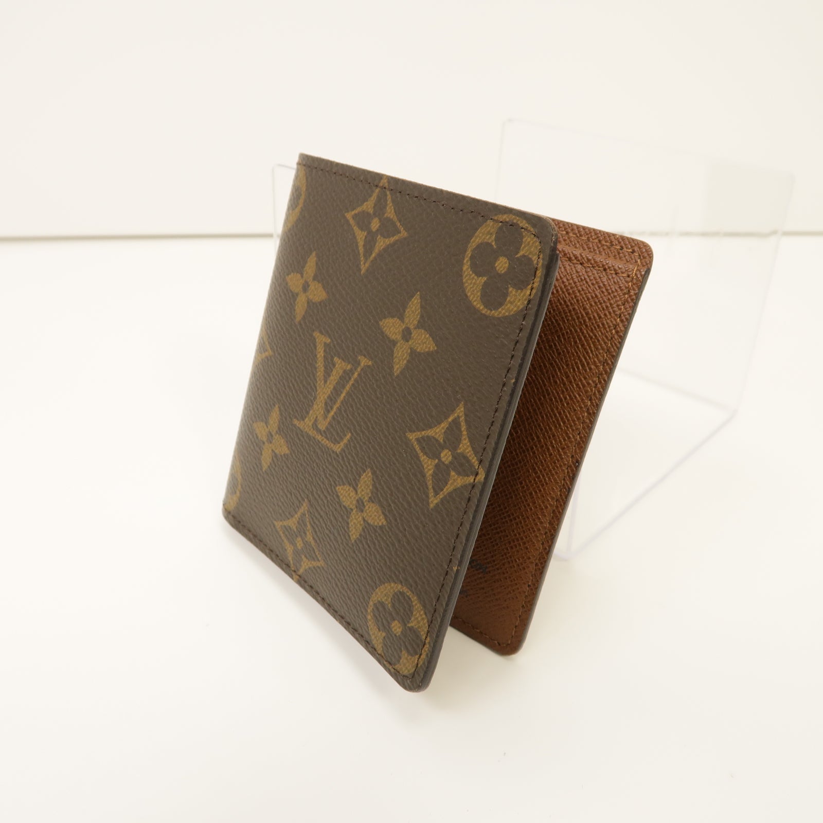 LOUIS VUITTON Monogram Wallet錢包棕色