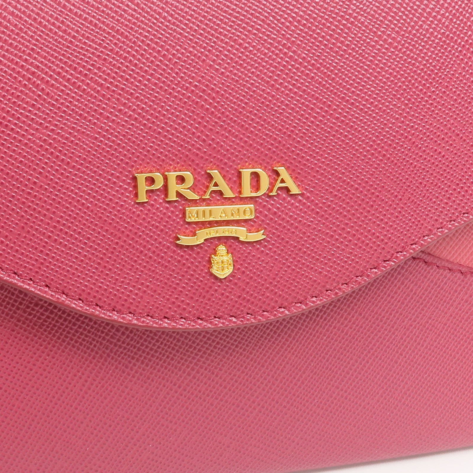 PRADA 牛皮皮革Long Wallet長錢包