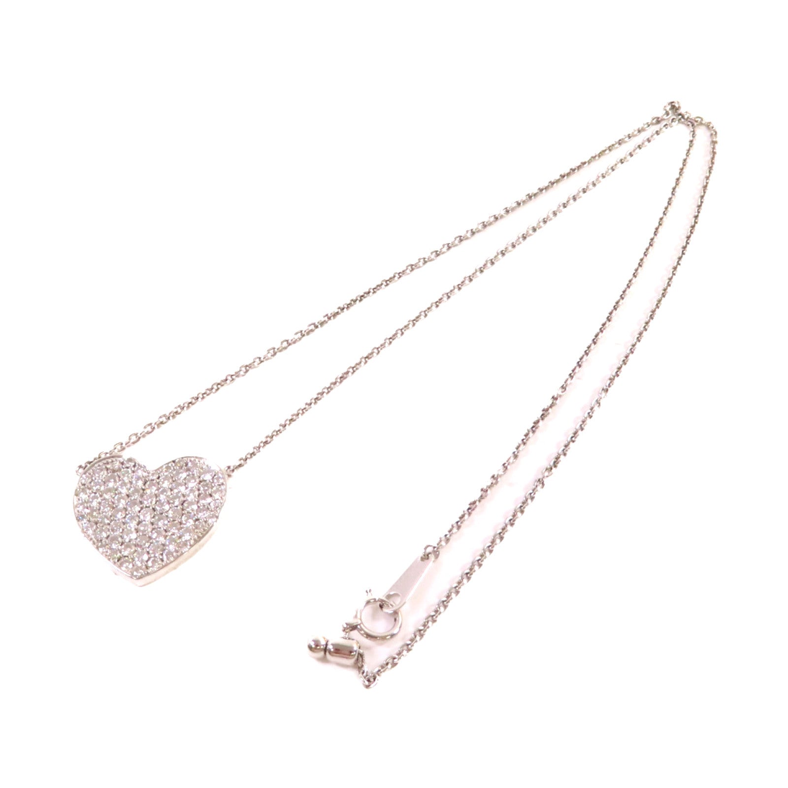 JEWELRY 18K白金/1.60ct鑽石Diamond Necklace項鍊