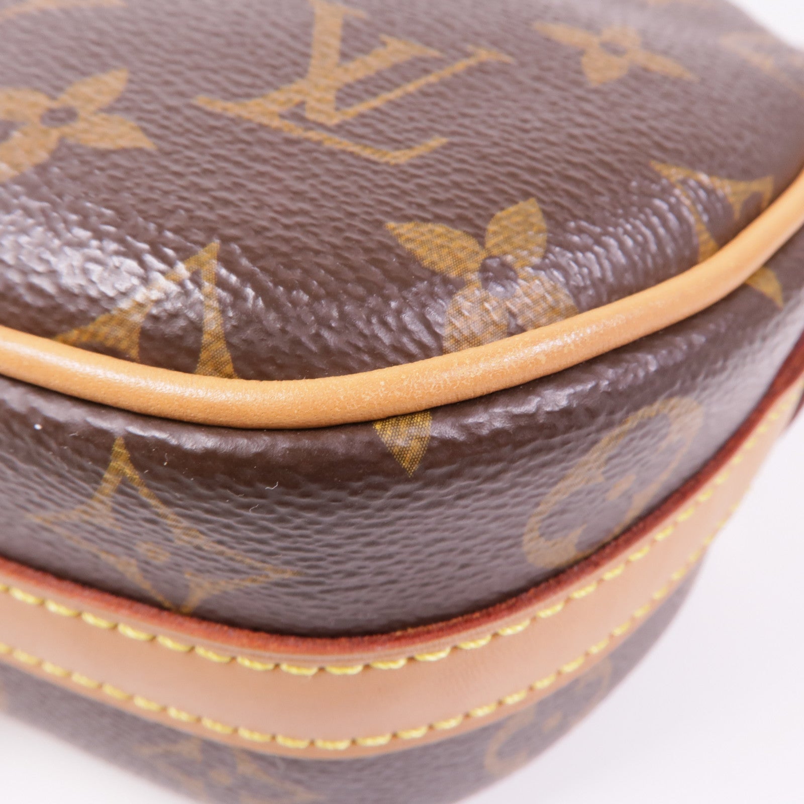 LOUIS VUITTON LV GHW Boite Chapeau Souple PM Shoulder Bag M45578 Monogram Brown