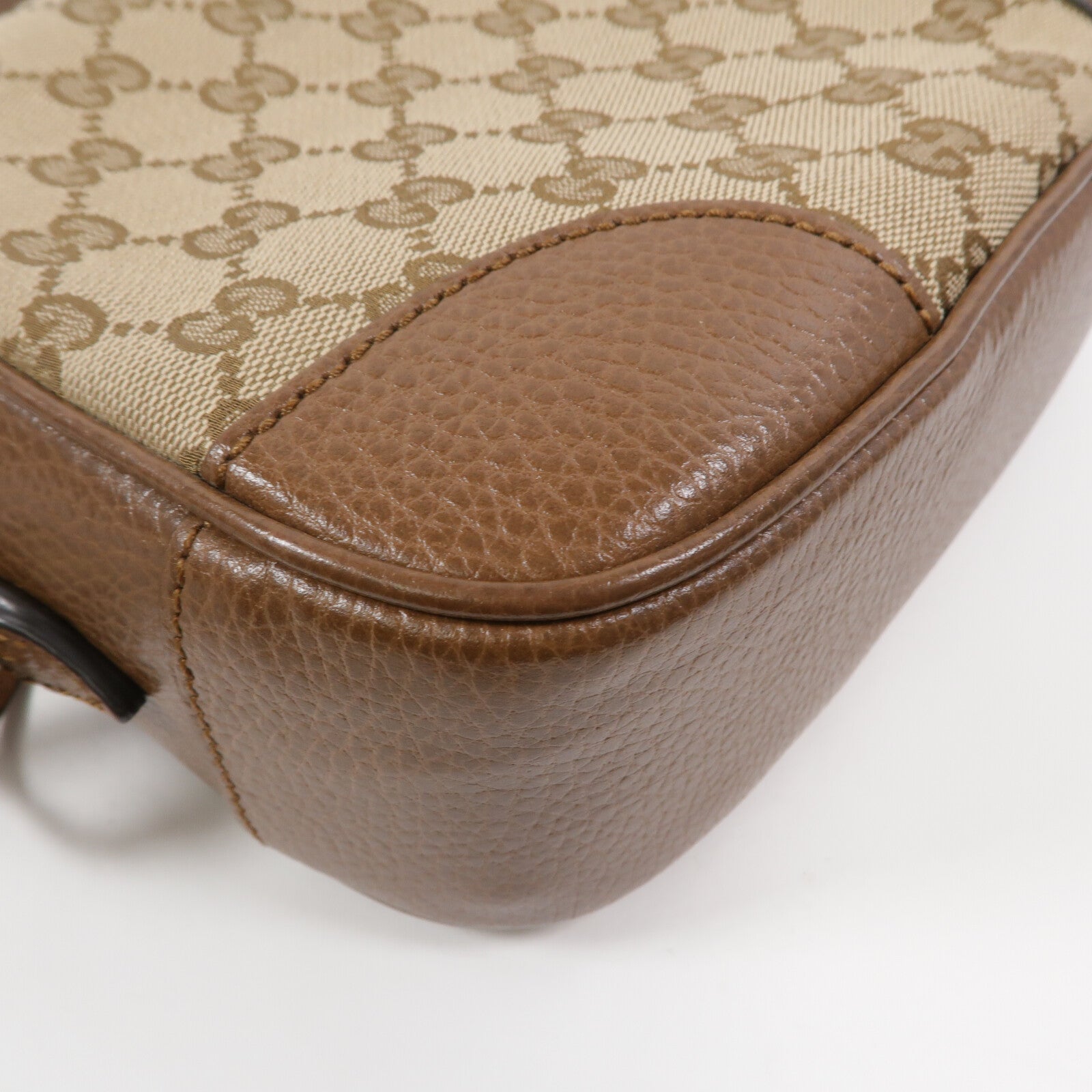 GUCCI 帆布Mini Bree Messenger Bag肩背袋