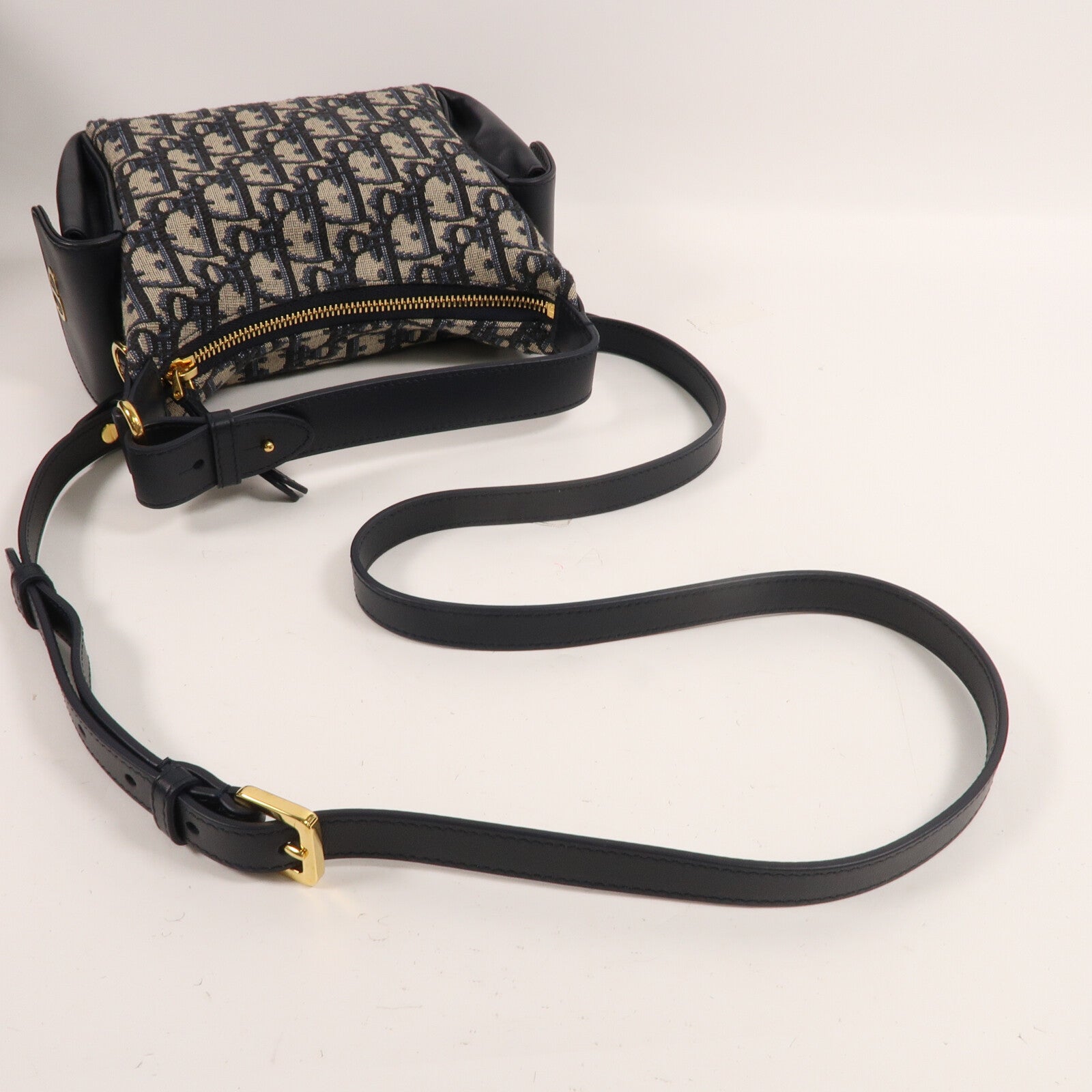 Dior 帆布Mini D-Dream Bag手挽肩背兩用袋