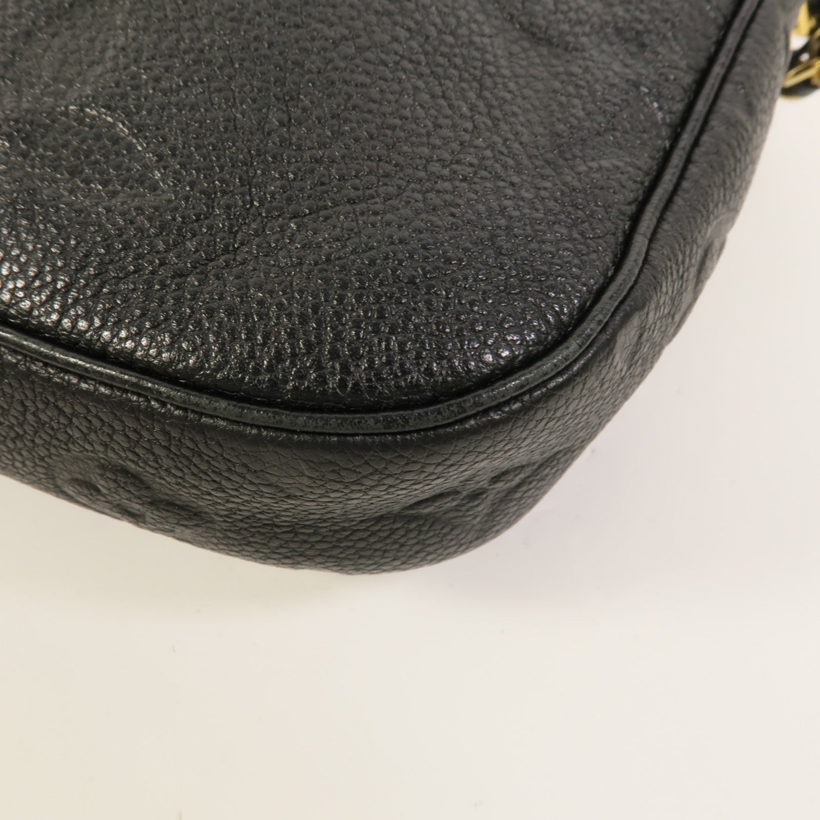 LOUIS VUITTON Monogram Empreinte Multi Pochette Accessoires手挽肩背兩用袋