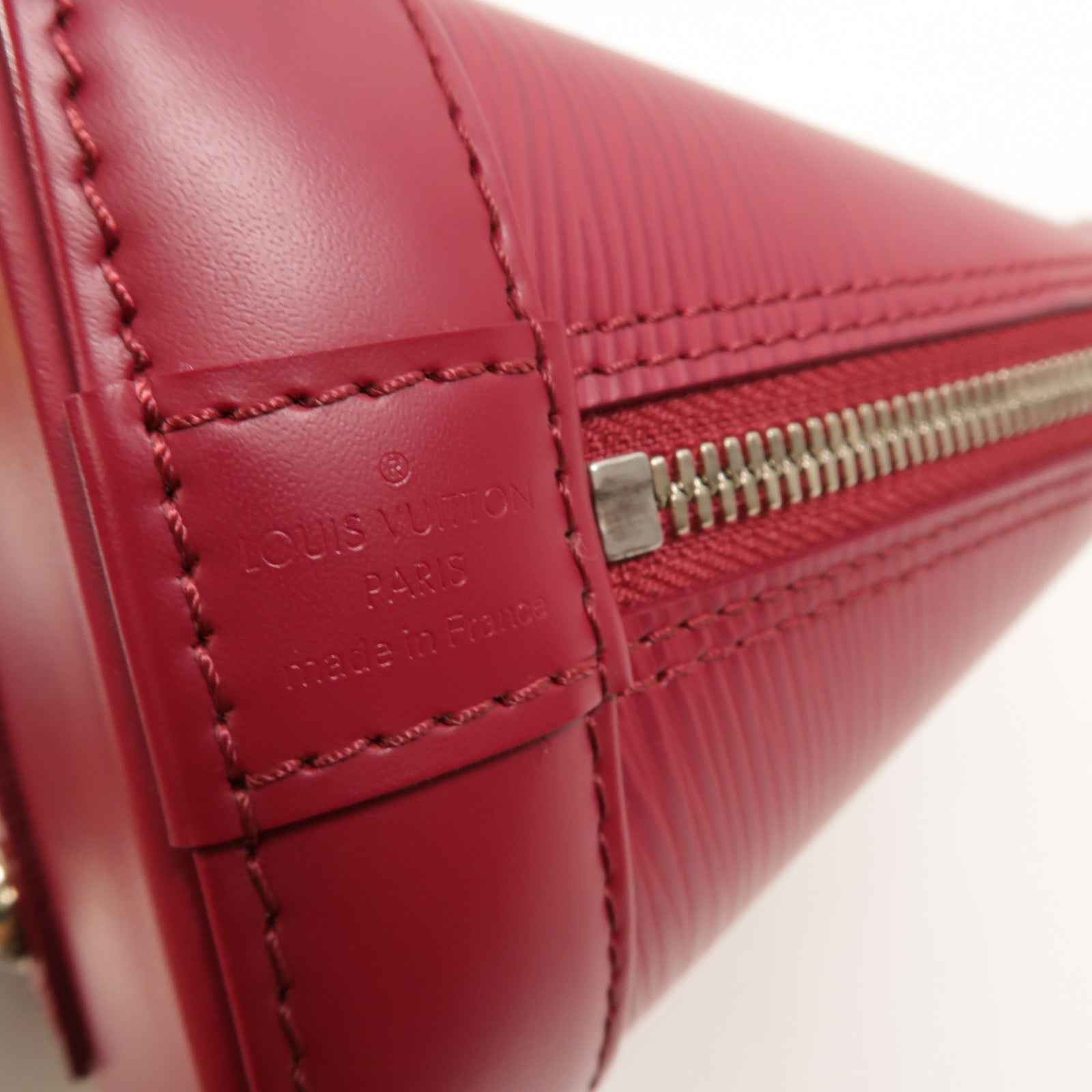 LOUIS VUITTON Epi Alma BB手挽肩背兩用袋