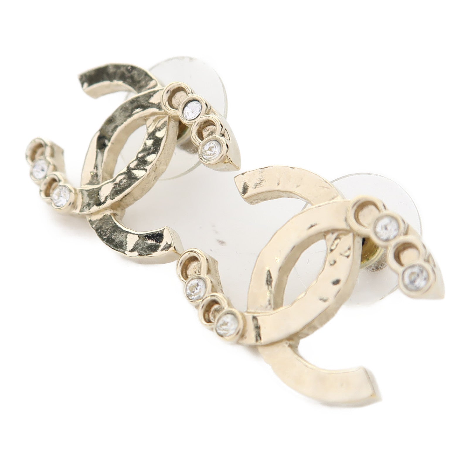 CHANEL 金屬Earrings耳環金色