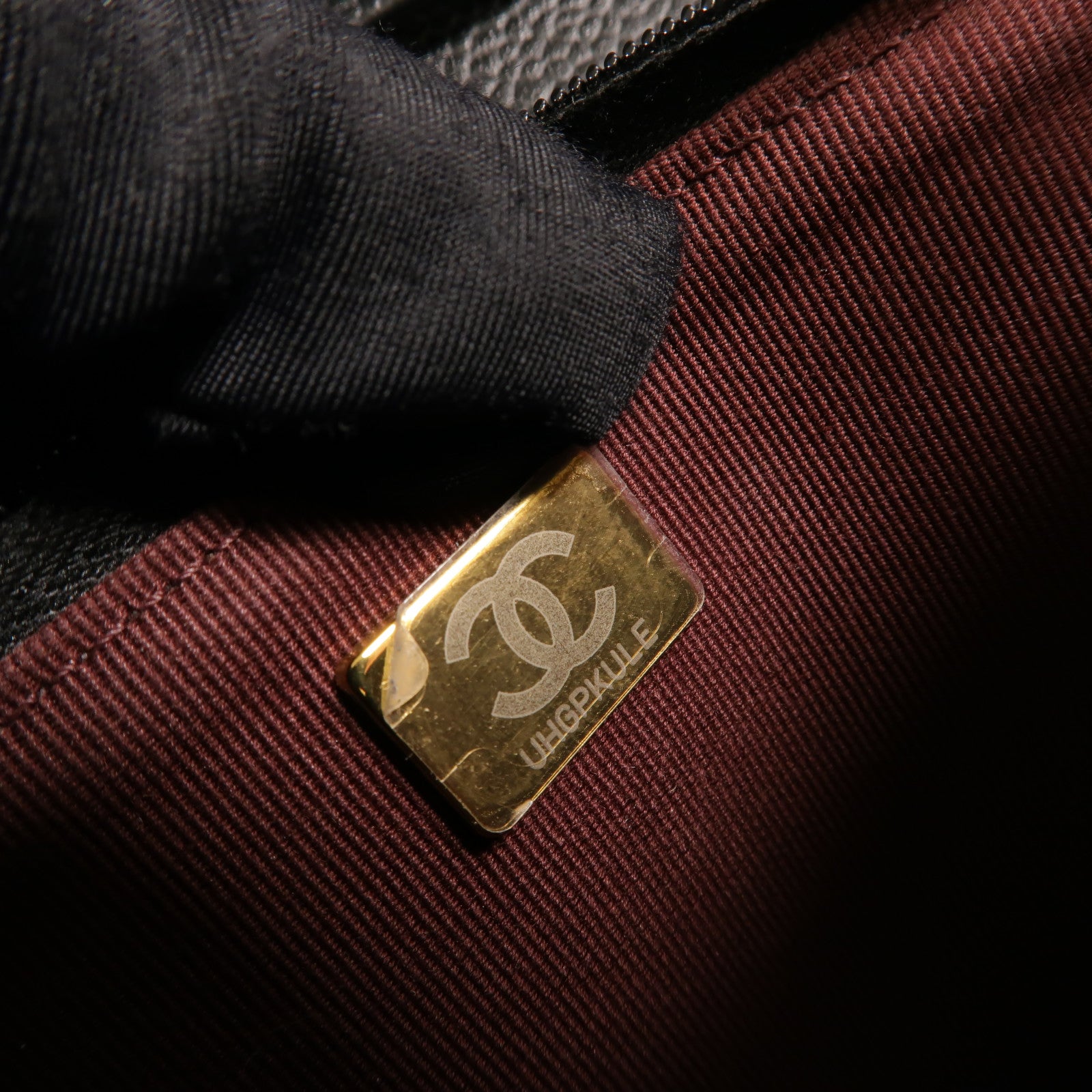 CHANEL 牛皮皮革WOC Wallet On Chain鏈帶肩背袋