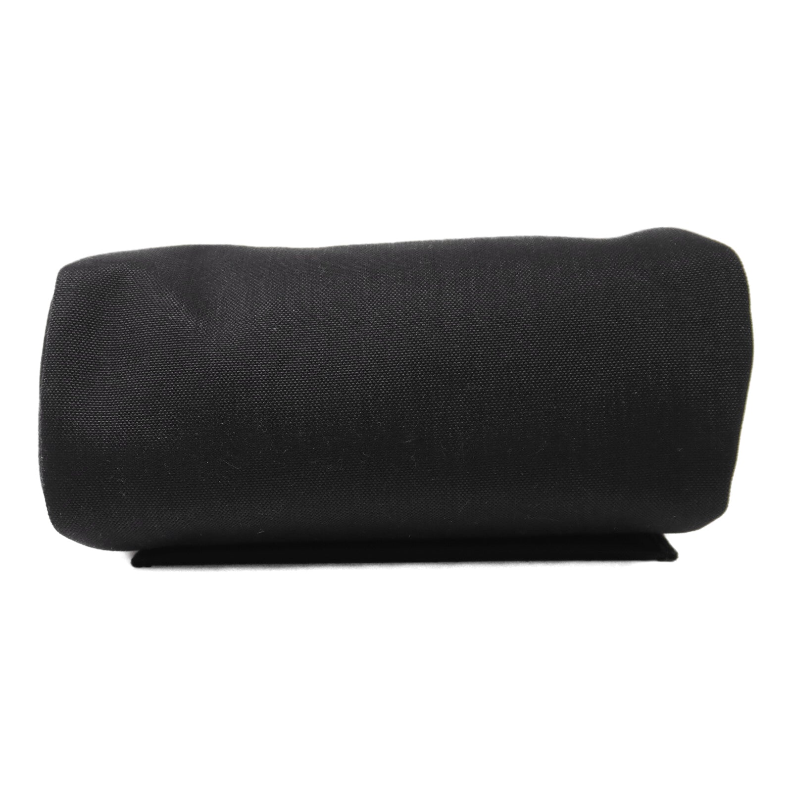 HERMES 帆布Herbag PM金扣手挽肩背兩用袋Noir
