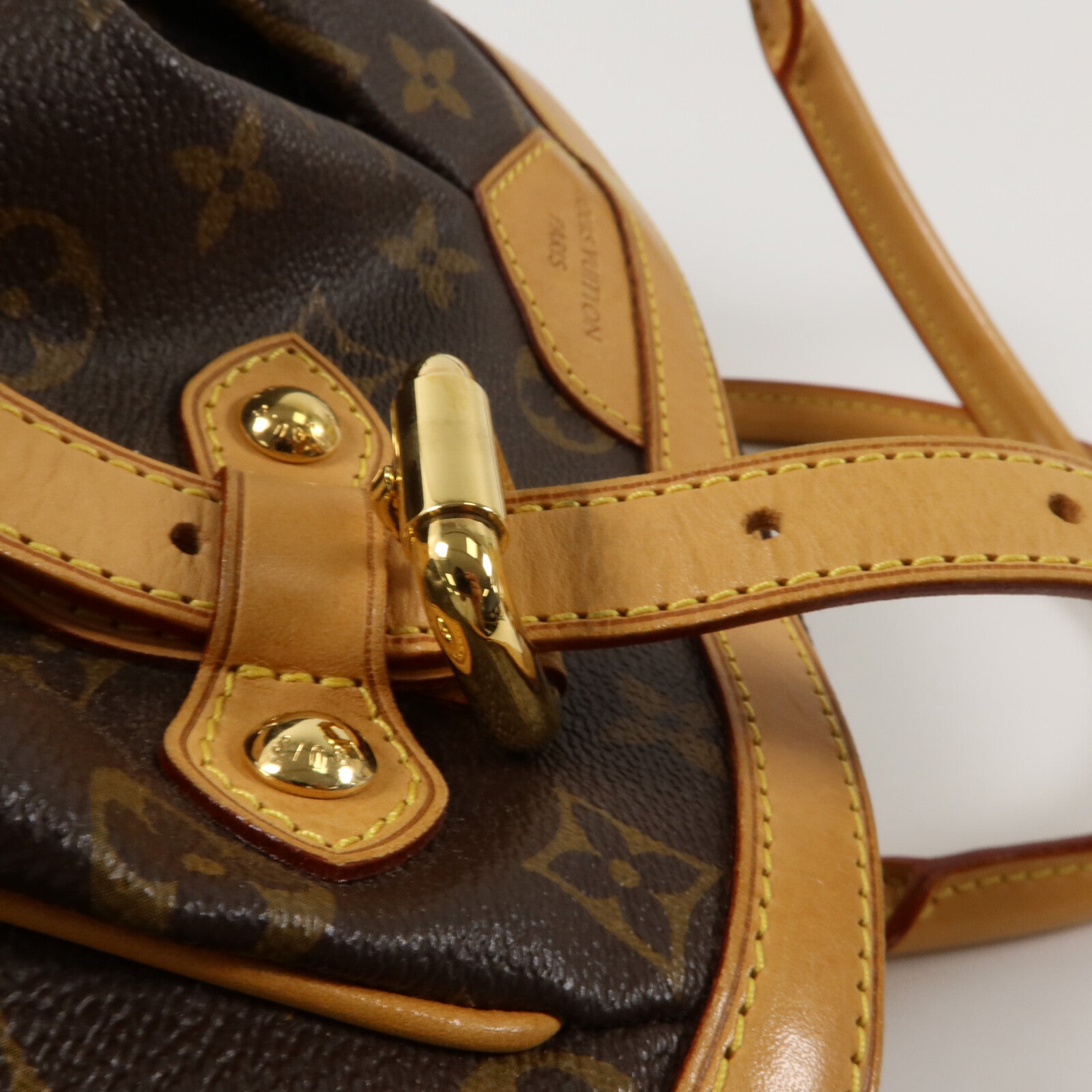 LOUIS VUITTON Monogram Tivoli GM金扣肩背袋