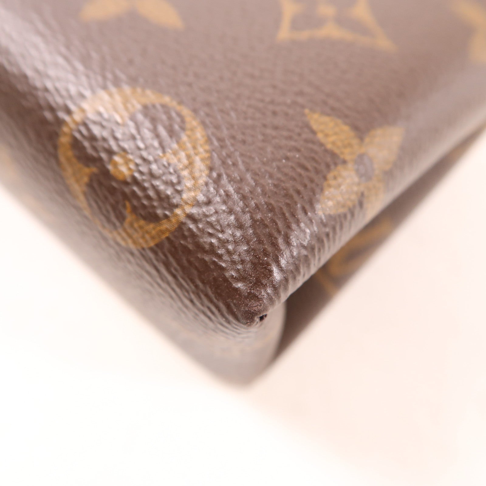 LOUIS VUITTON LV GHW Locky BB 2 Way Bag M44141 Monogram Brown