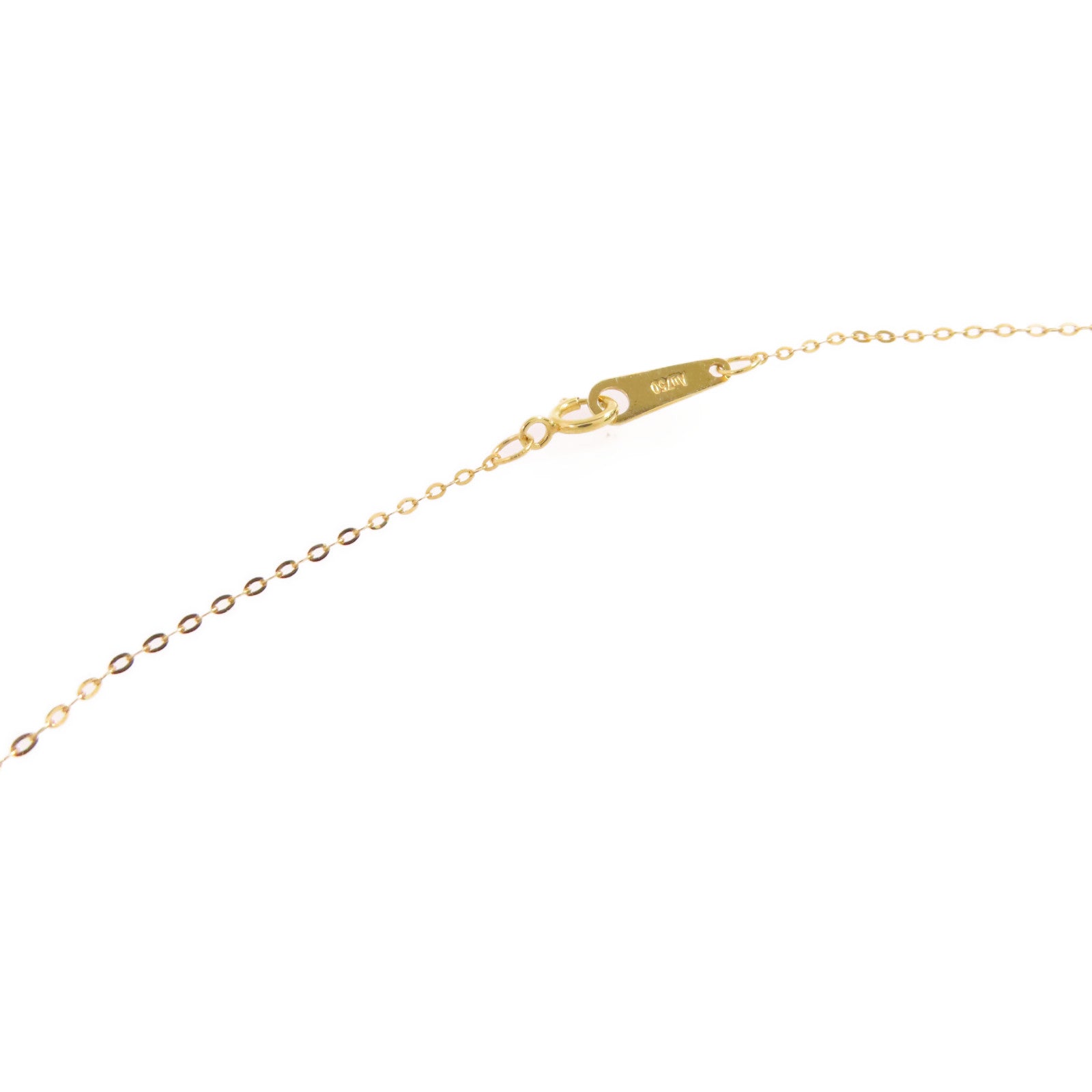 JEWELRY 18K黃金/紅色寶石Necklace金扣項鏈