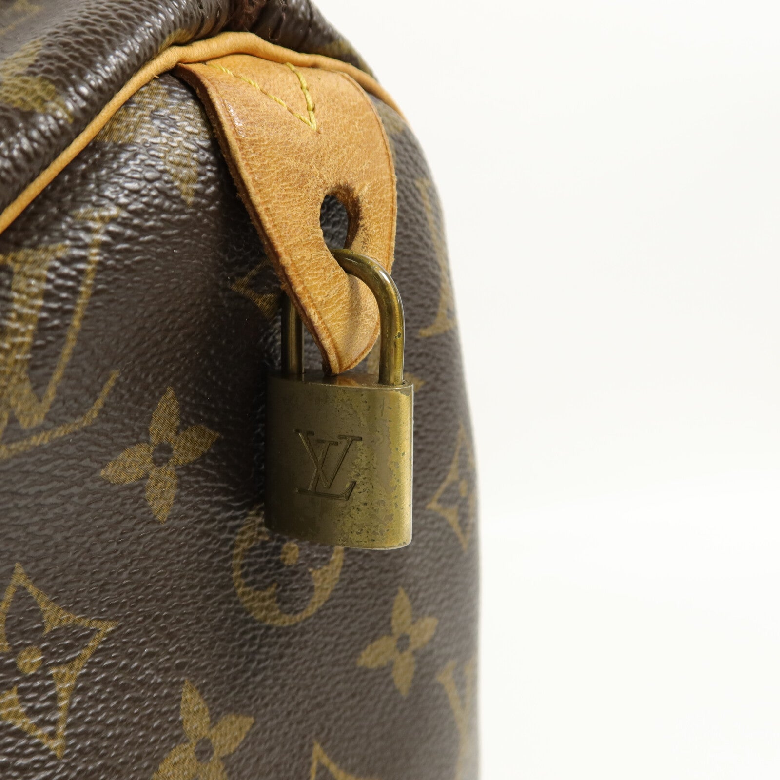 LOUIS VUITTON Monogram Speedy 30手挽袋