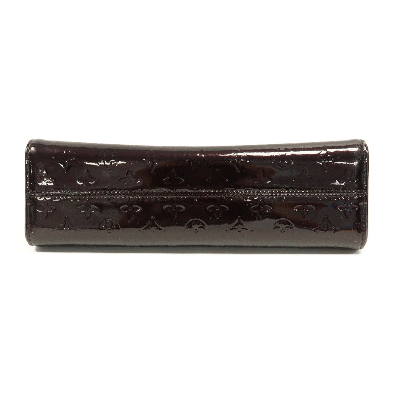 LOUIS VUITTON Monogram Vernis Roxbury Drive金扣手挽肩背兩用袋紅色