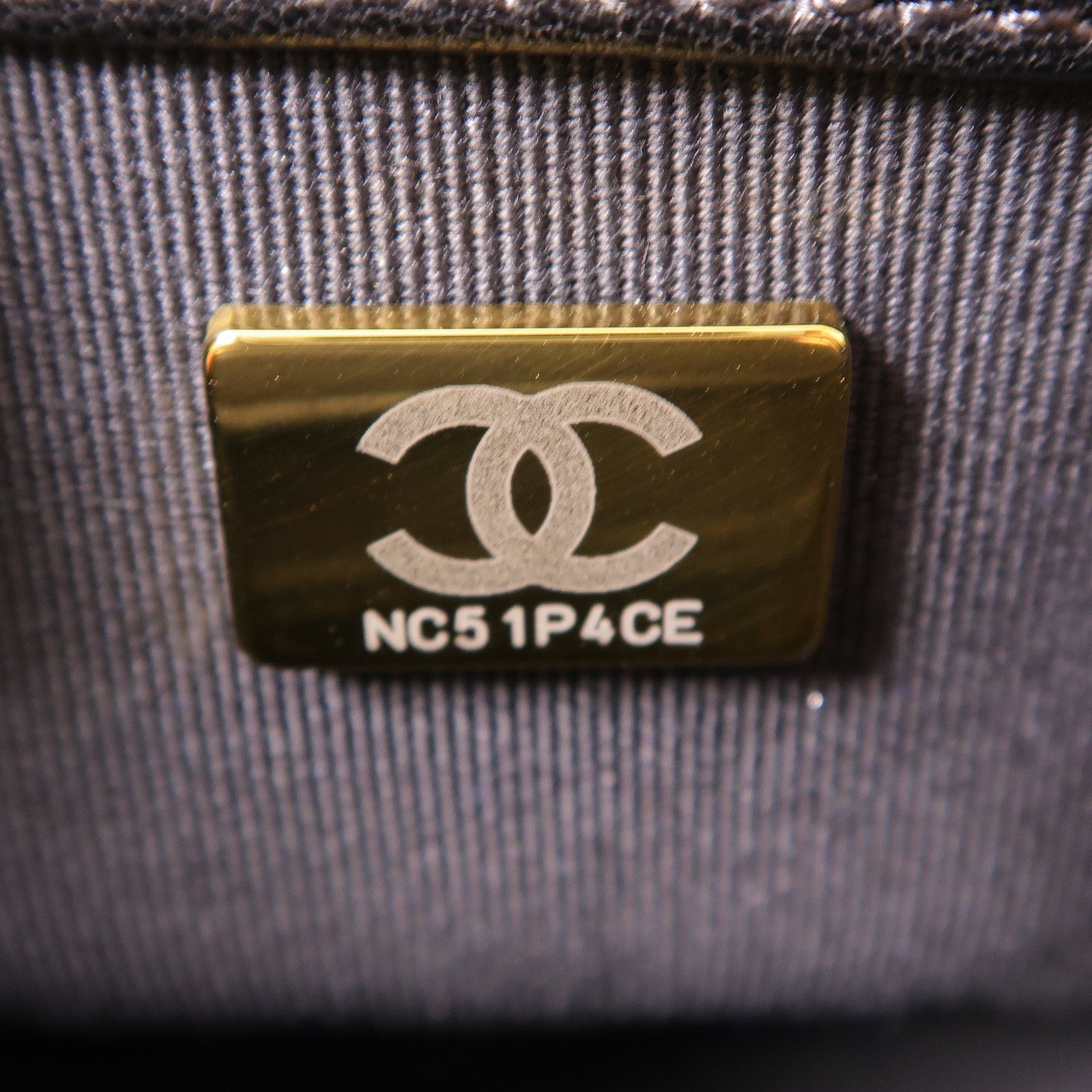 CHANEL 羊皮皮革Chain Shoulder金扣手挽肩背兩用袋