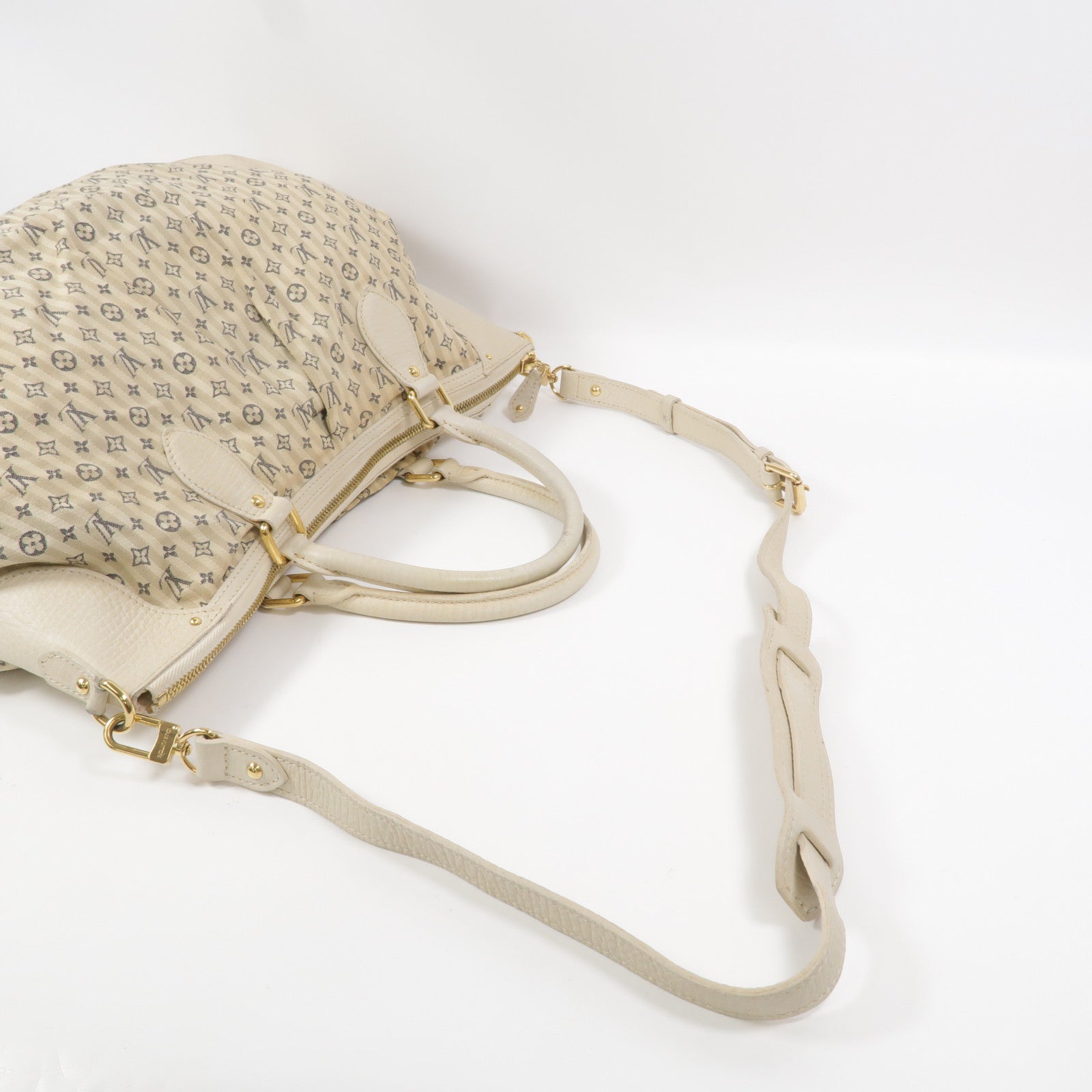 LOUIS VUITTON Monogram Mini Lin Marina GM手挽肩背兩用袋