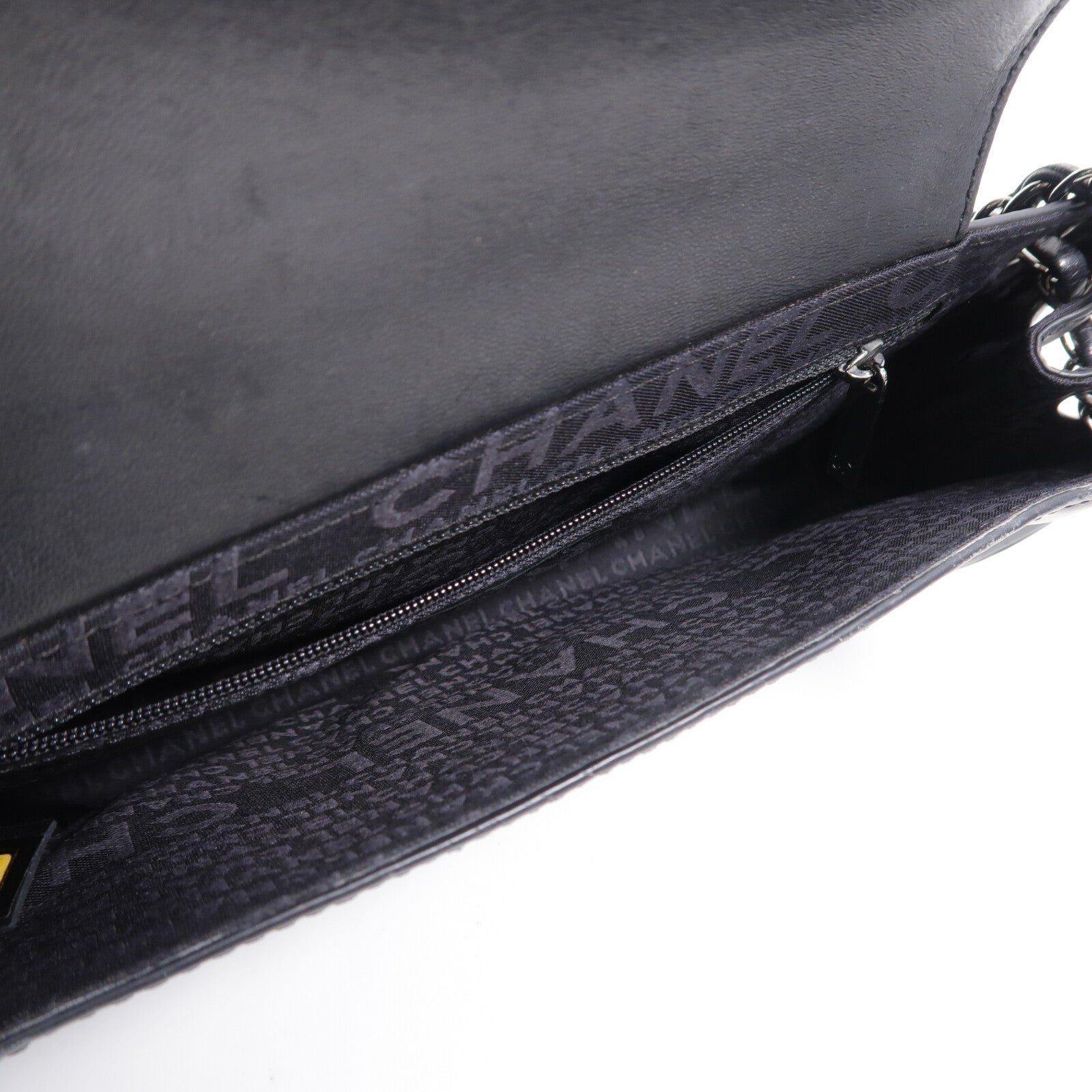 CHANEL 牛皮皮革Shoulder Bag鏈帶肩背袋