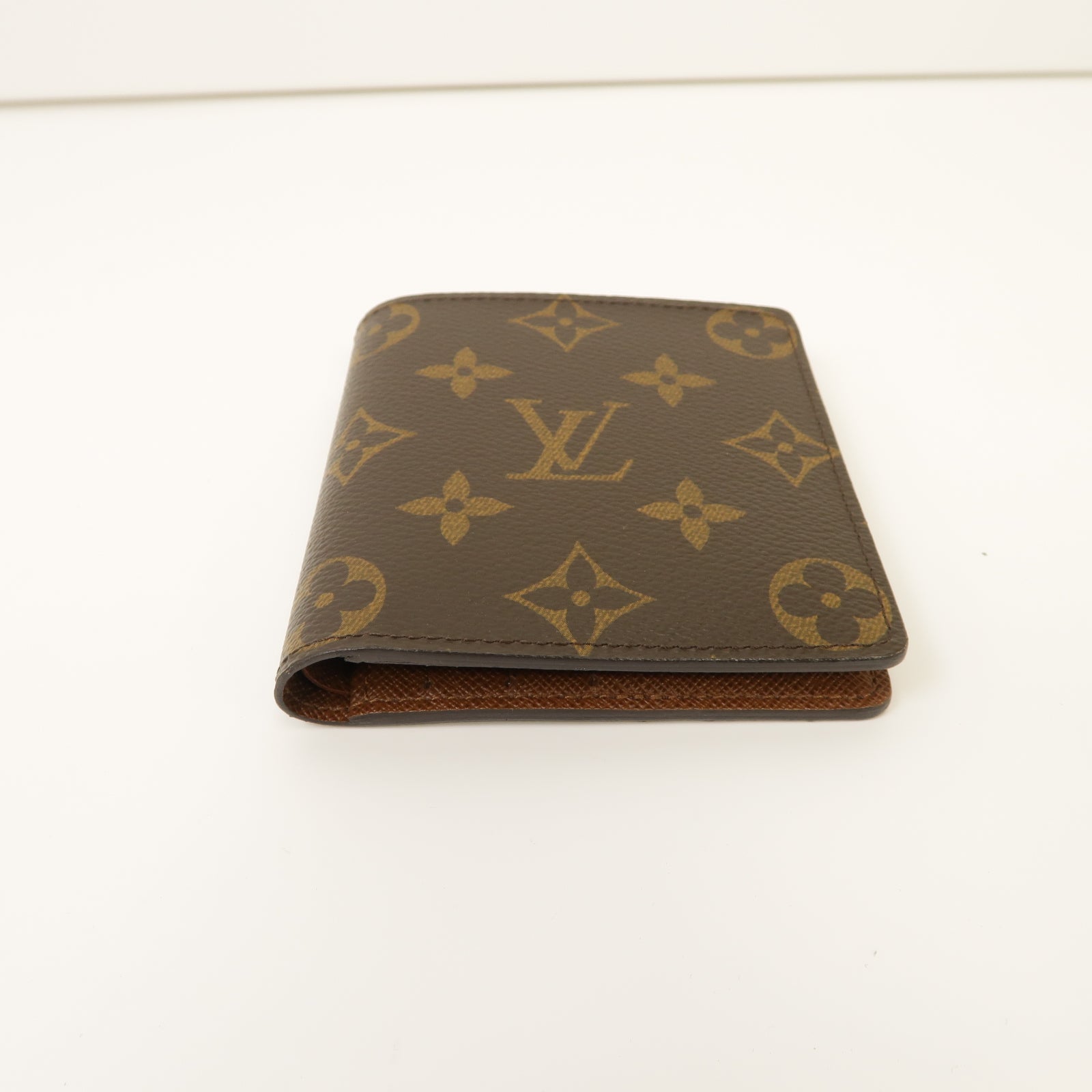 LOUIS VUITTON Monogram Wallet錢包棕色