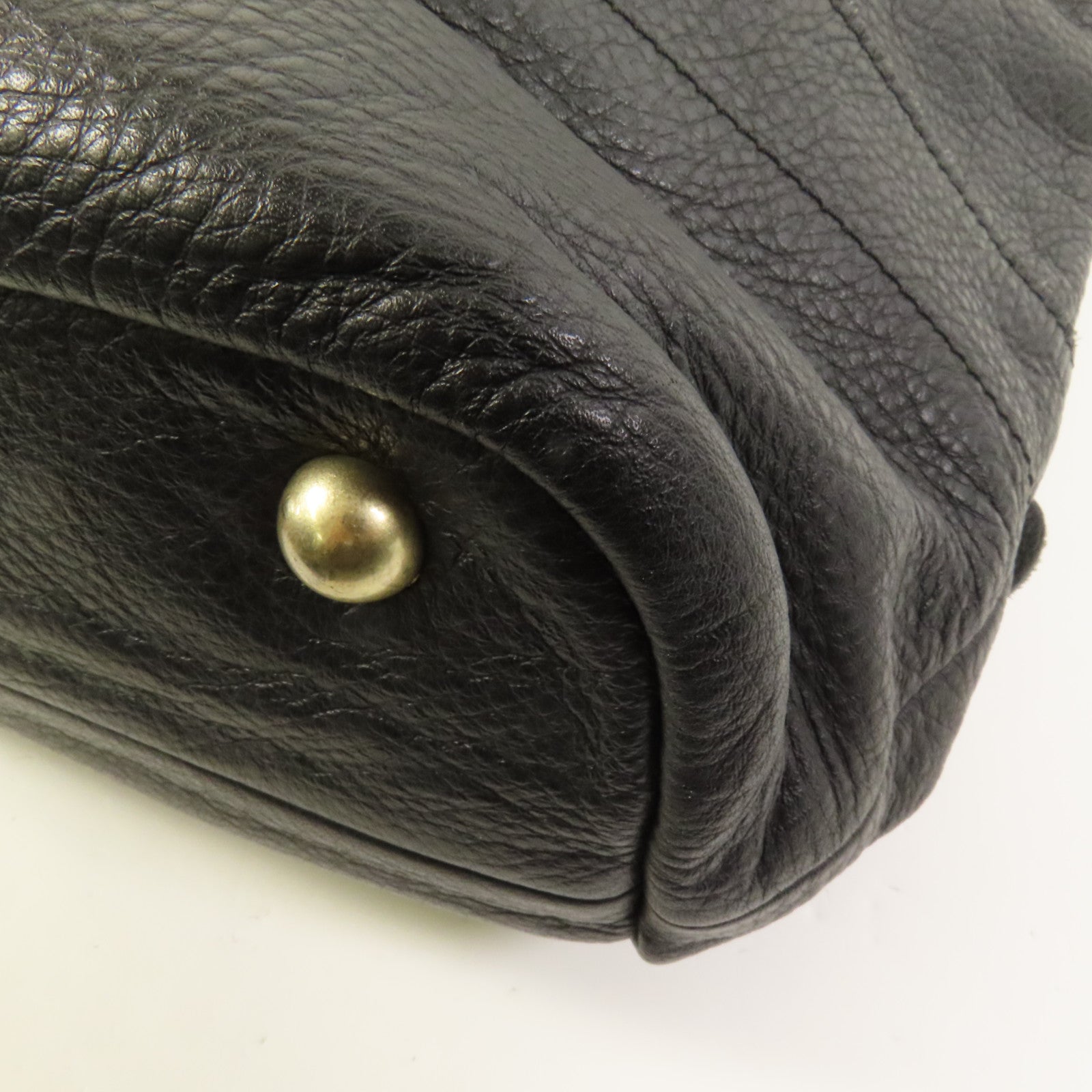 SEE BY CHLOE 牛皮皮革2 Way Shoulder金扣手挽肩背兩用袋