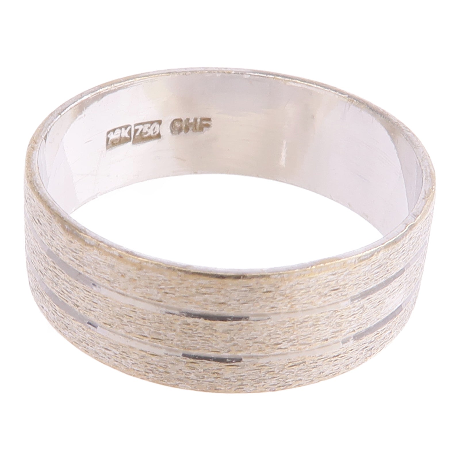 JEWELRY 18K白金Ring戒指US#5.75