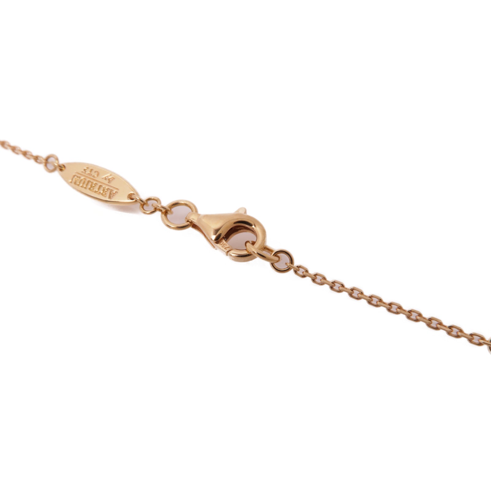JEWELRY 18K玫瑰金Diamond Necklace鑽石項鍊