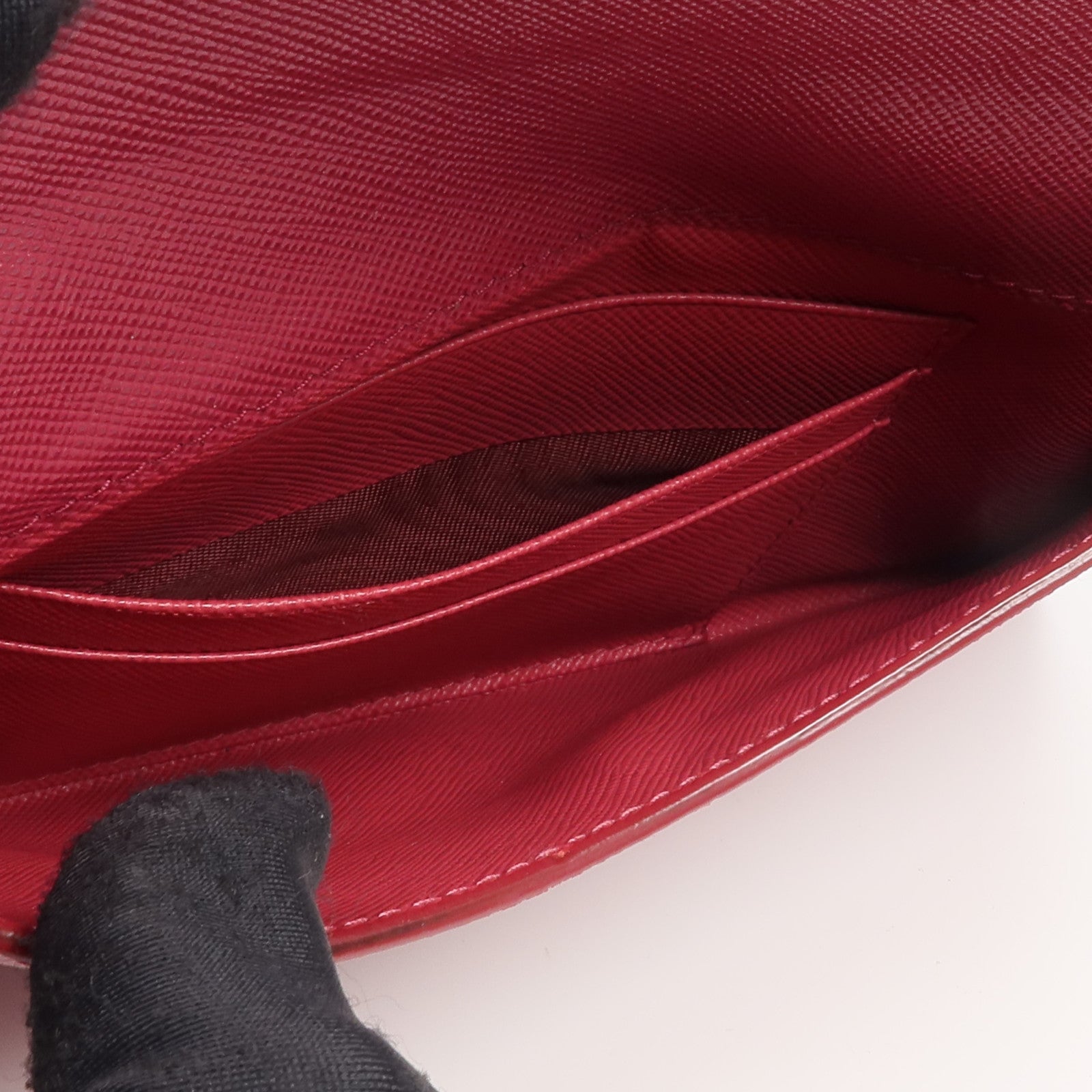 PRADA 牛皮皮革Long Wallet長錢包