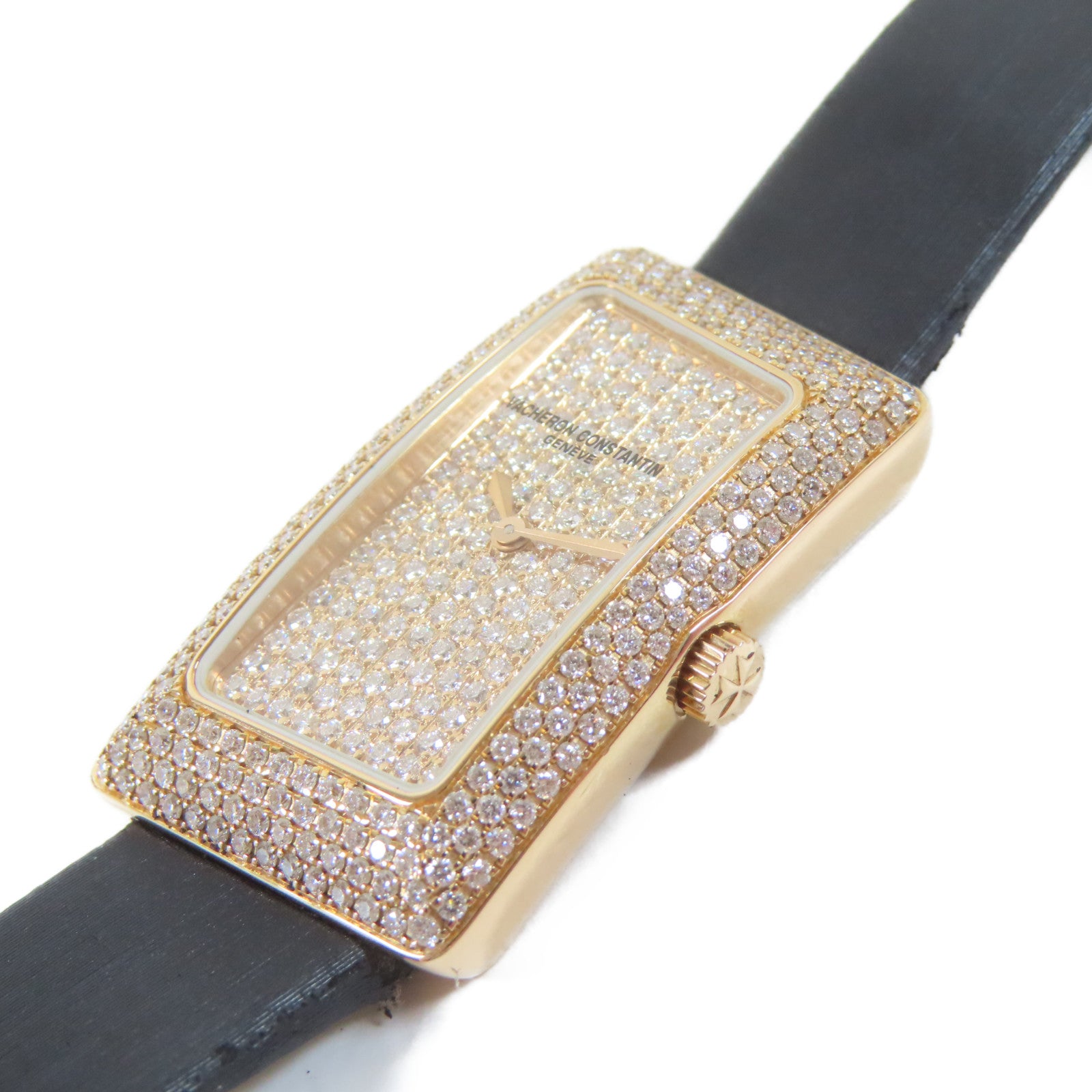 VACHERON CONSTANTIN 1972 Small18K黃金石英機芯手錶