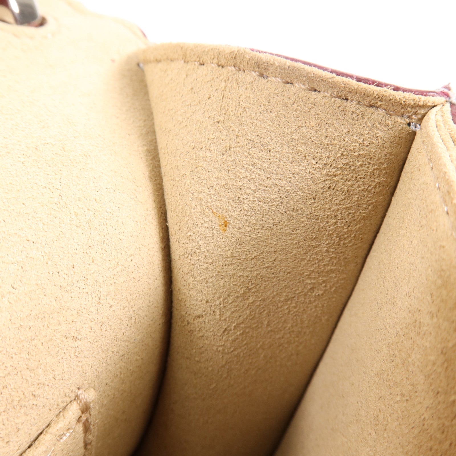 FENDI 牛皮皮革Kan I銀扣肩背袋