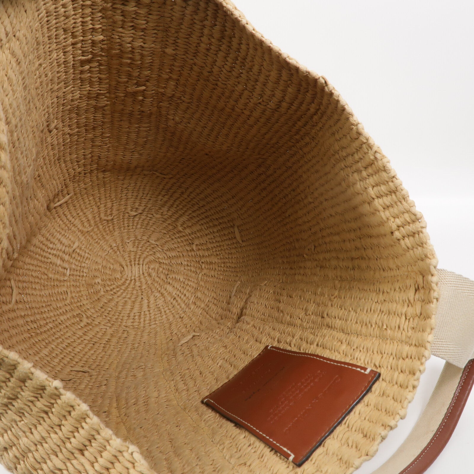 Chloe Raffia Woody Large肩背袋
