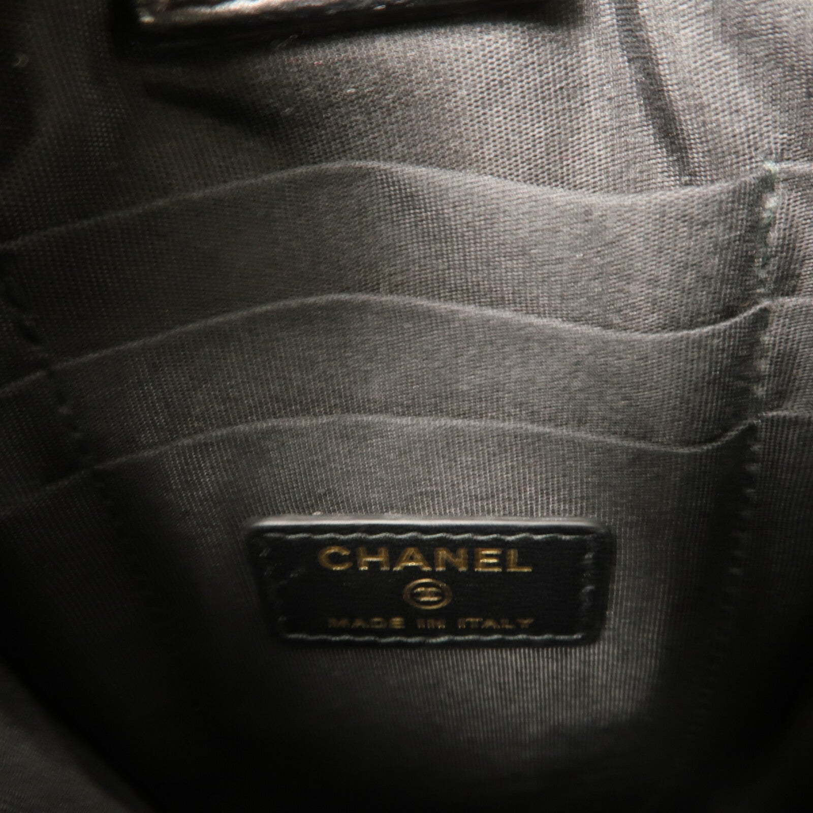 CHANEL Tweed/PVC Clutch with Chain鏈帶肩背袋