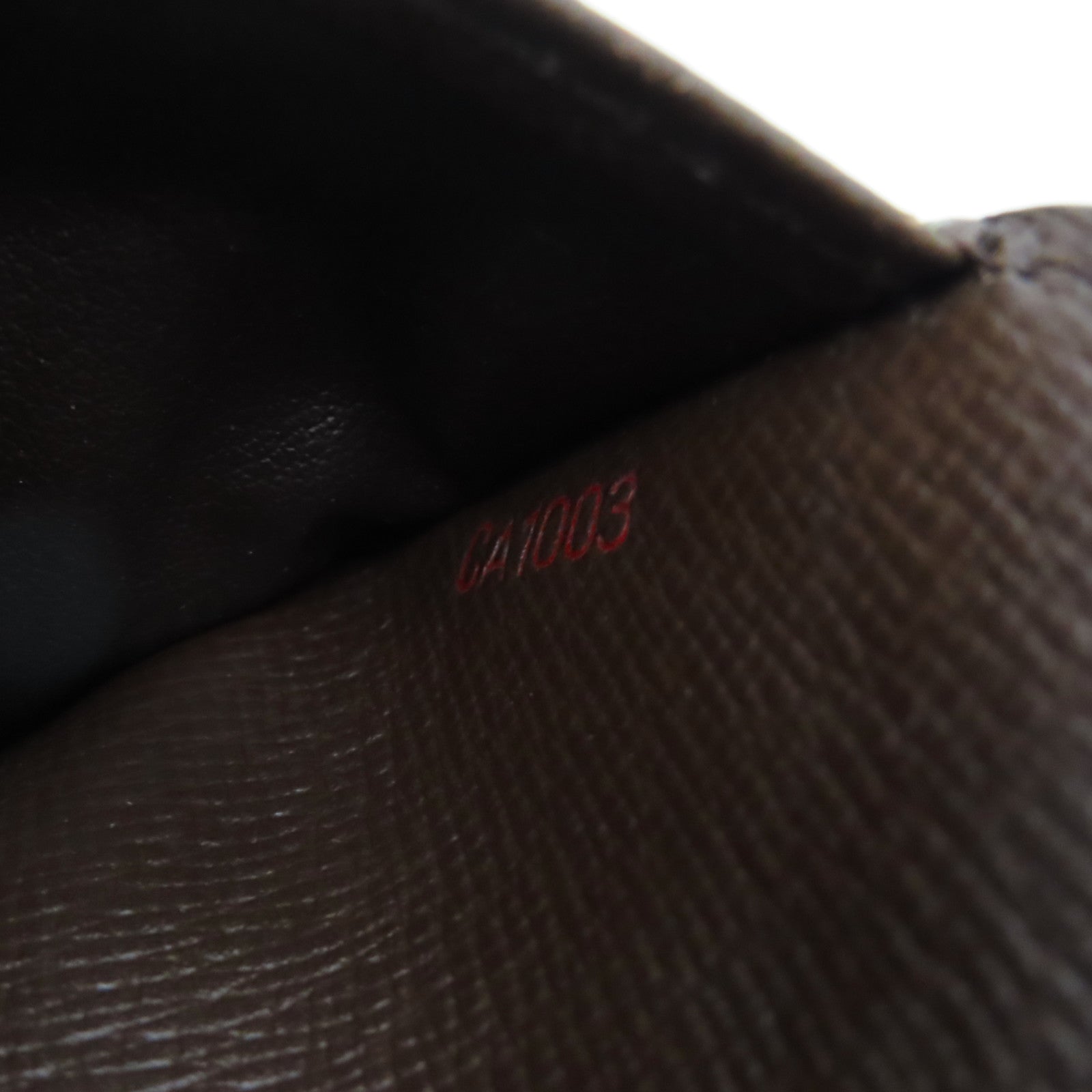 LOUIS VUITTON 【激減優惠】Damier Compact Zipper金扣錢包啡色