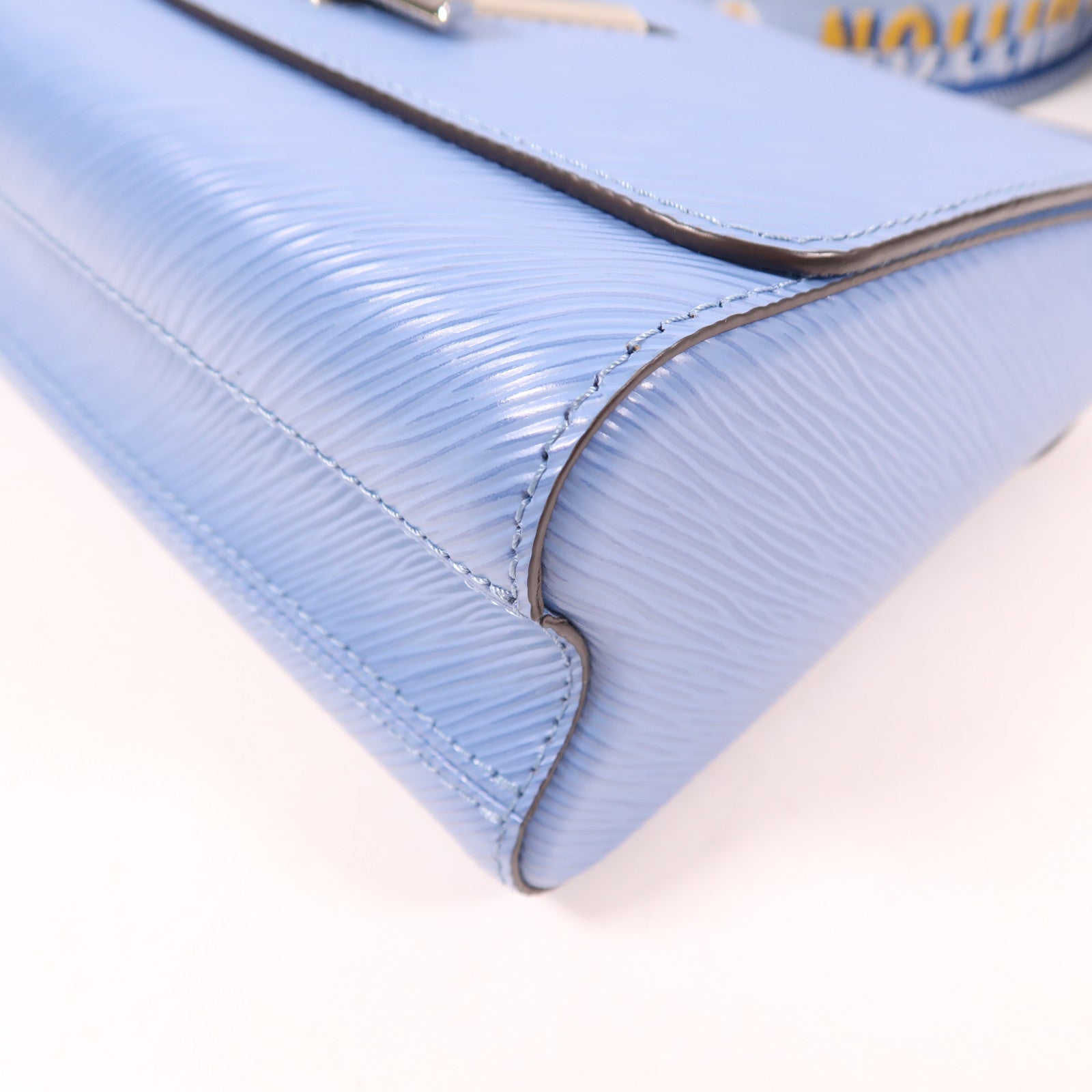 LOUIS VUITTON Epi Twist MM銀扣手挽肩背兩用袋