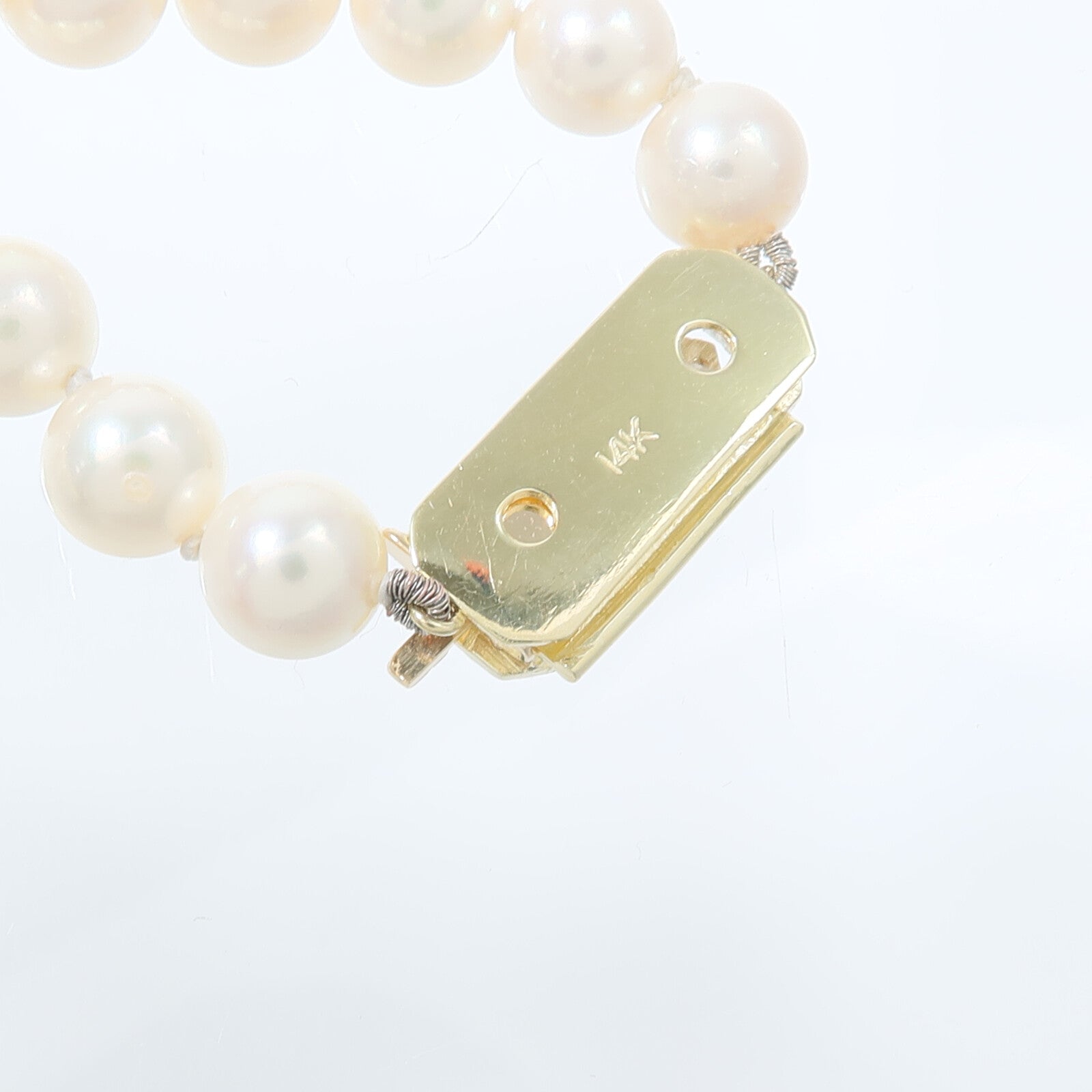 JEWELRY 14K黃金Pearl Necklace珍珠項鍊