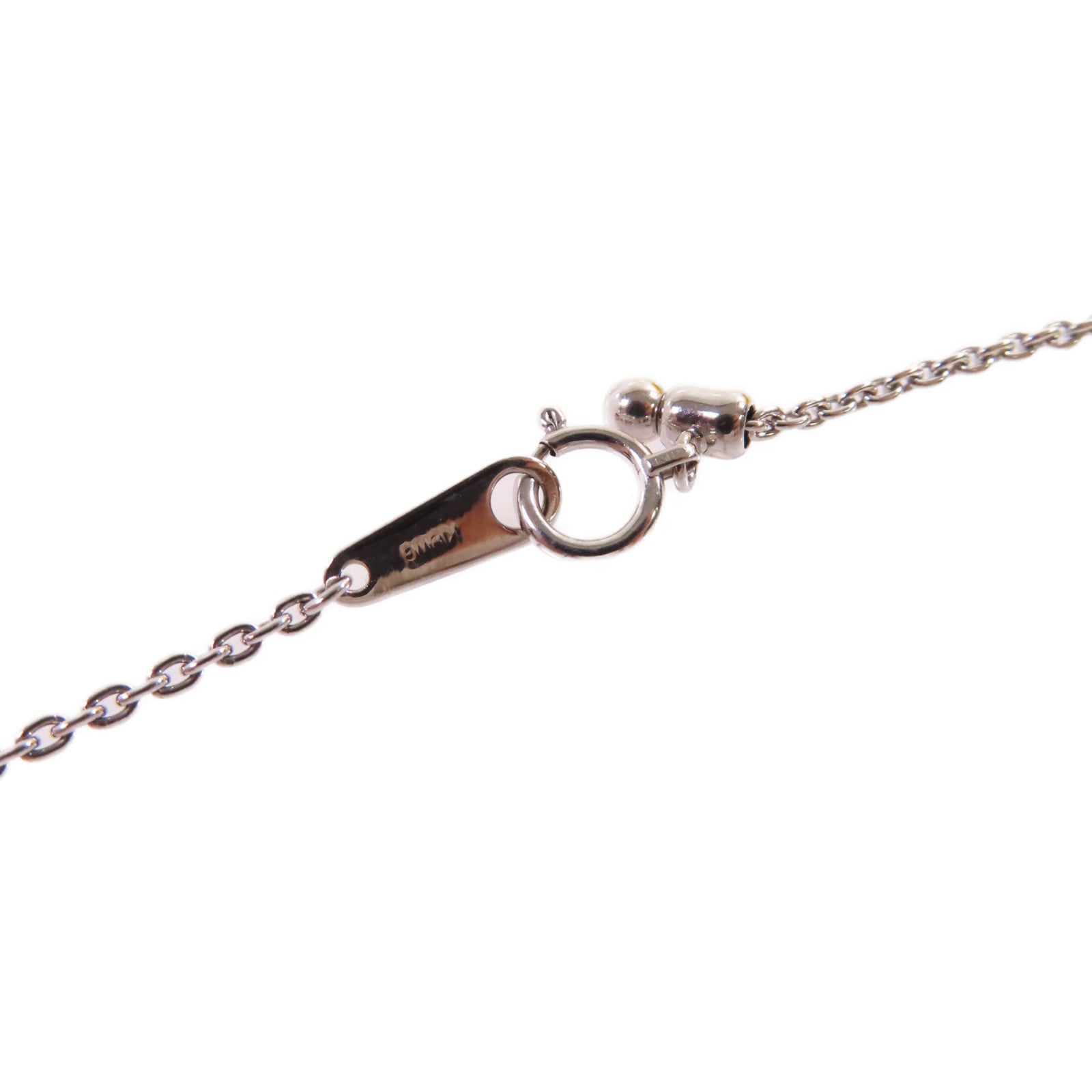 JEWELRY 18K白金/1.60ct鑽石Diamond Necklace項鍊