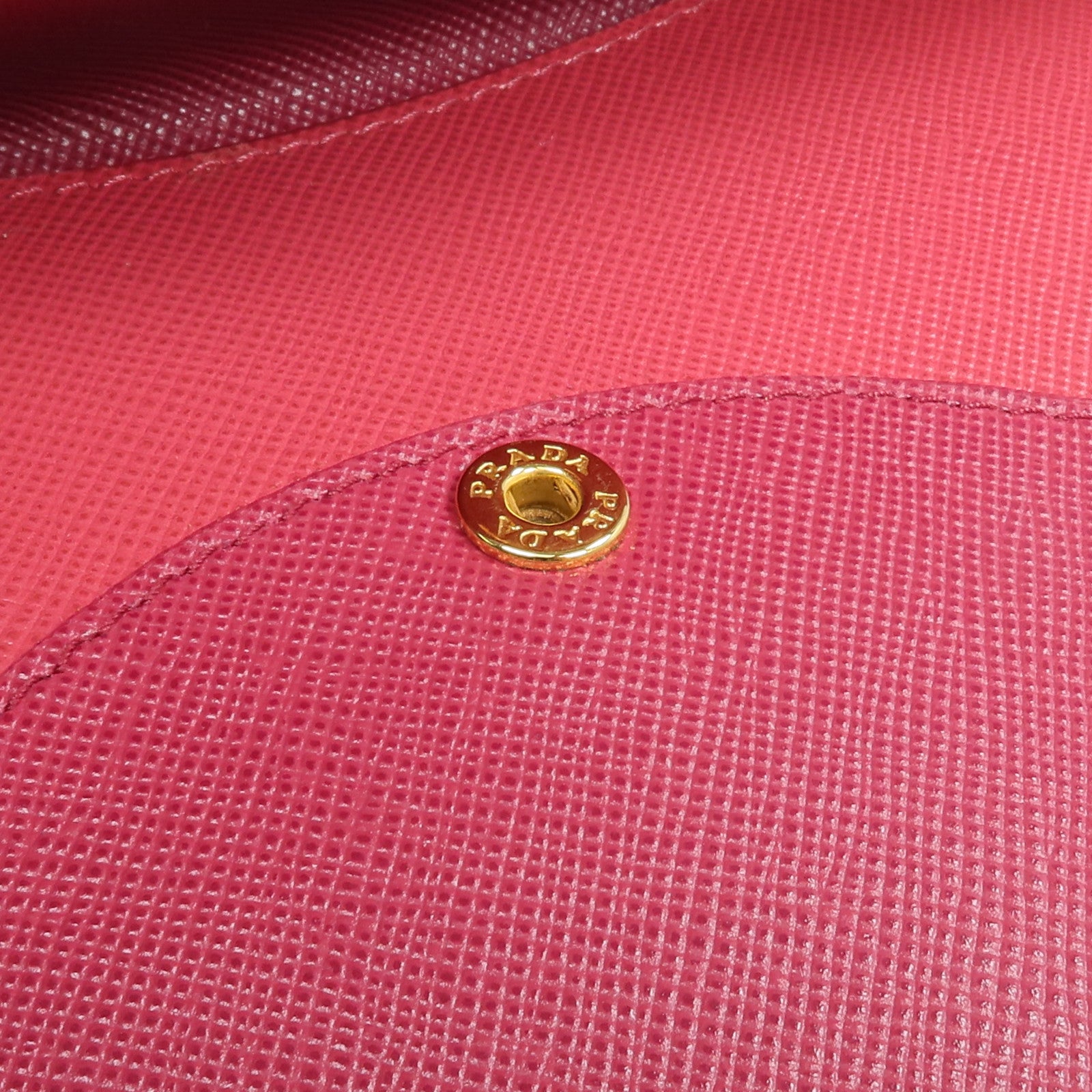 PRADA 牛皮皮革Long Wallet長錢包