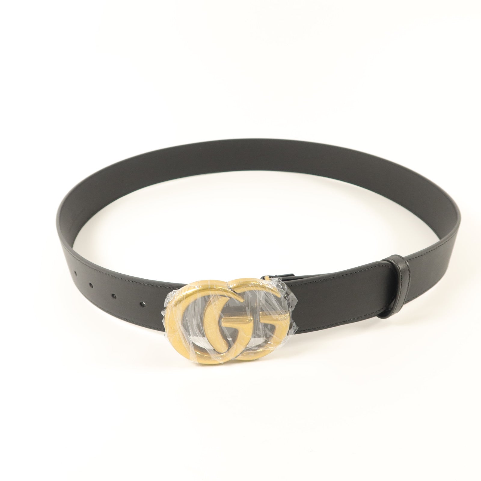 GUCCI 牛皮皮革Belt皮帶