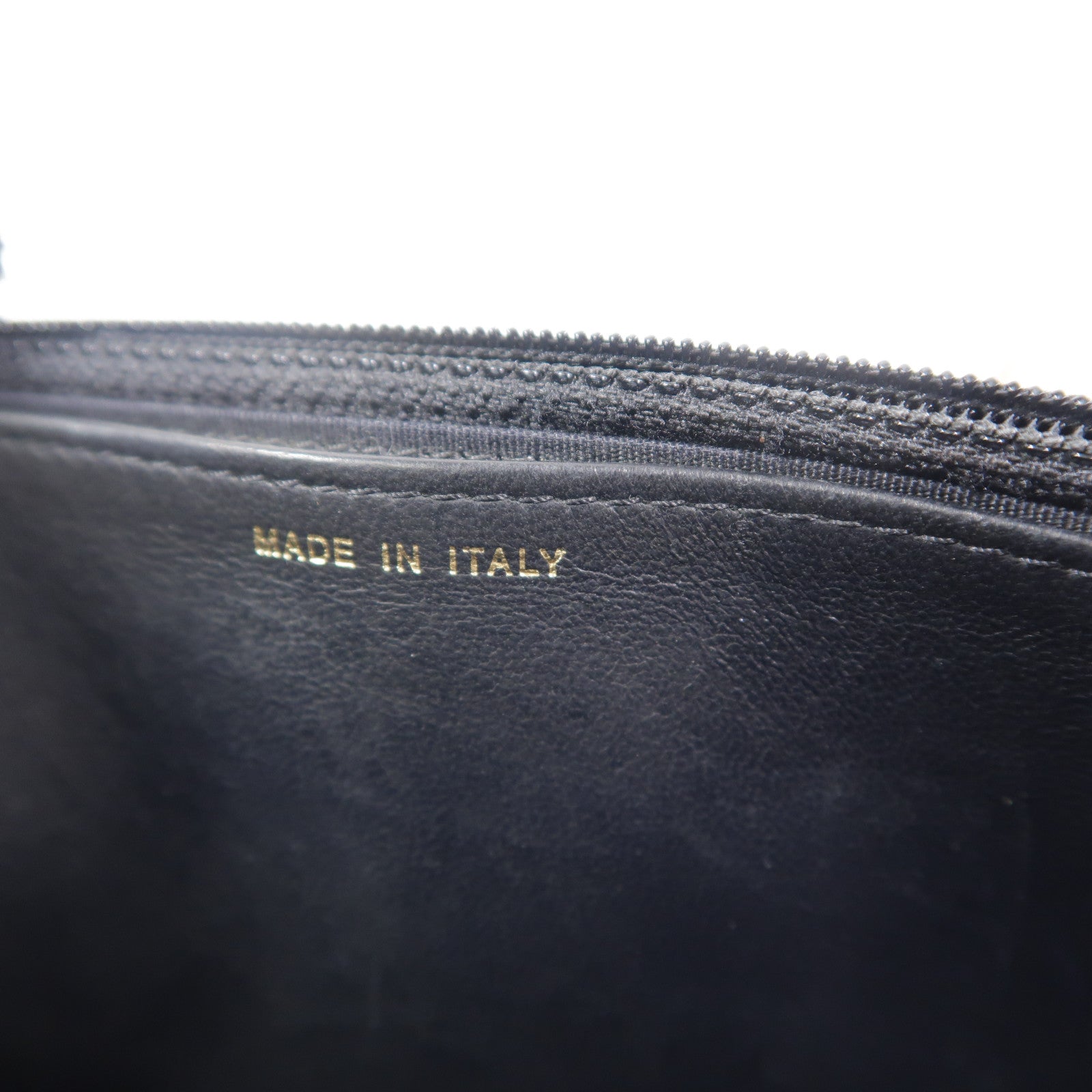 CHANEL 羊皮皮革Boy Wallet On Chain鏈帶肩背袋