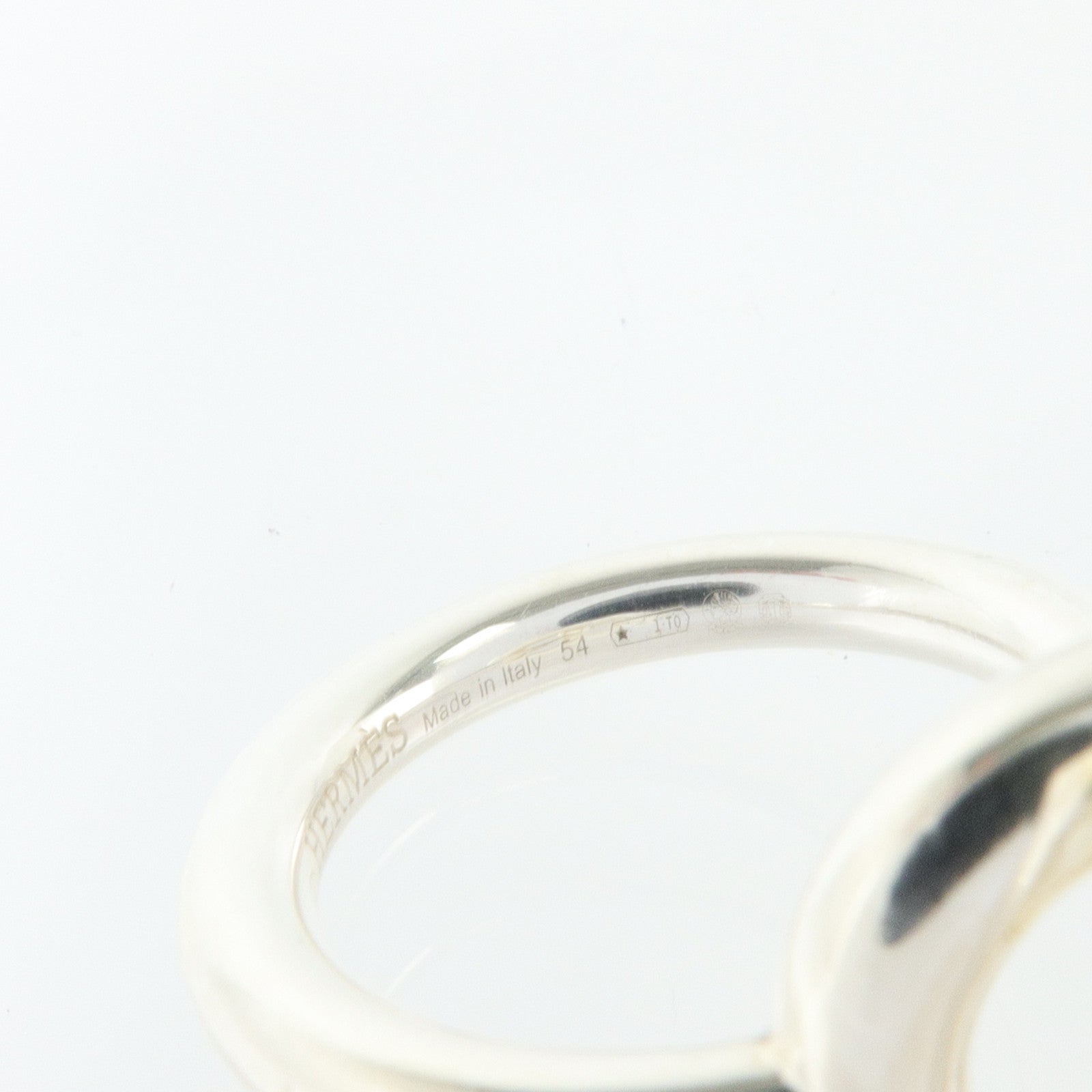 HERMES 925純銀Echappee Ring戒指