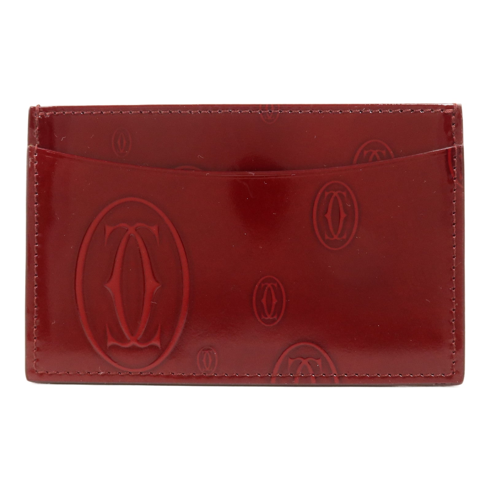 CARTIER 牛皮皮革Card Case卡片套