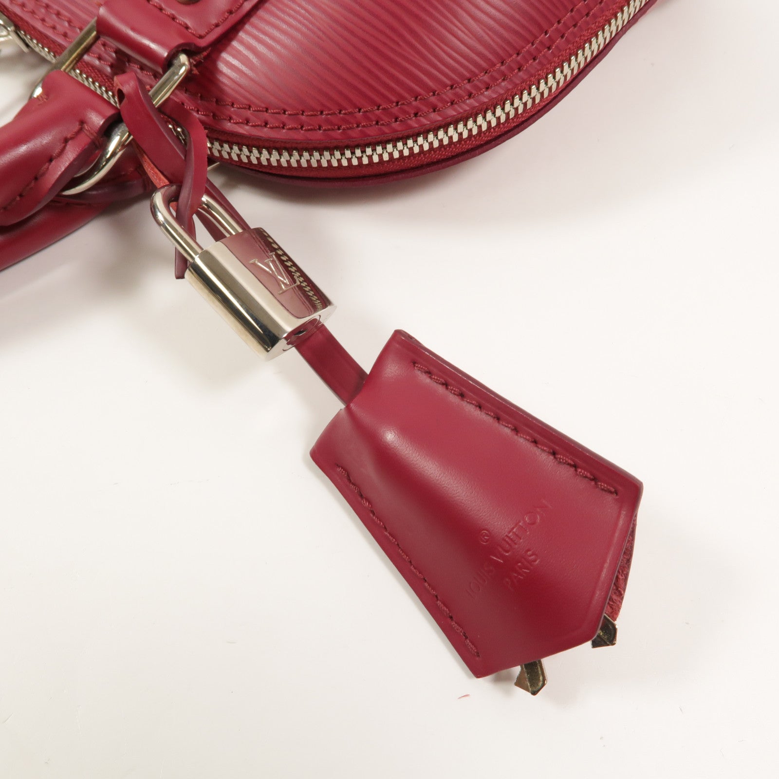 LOUIS VUITTON Epi Alma BB手挽肩背兩用袋